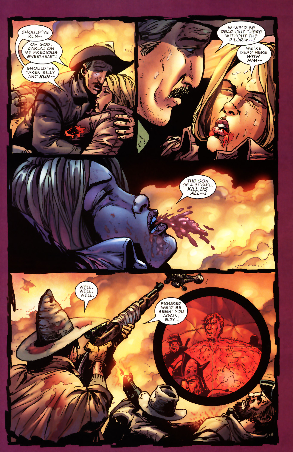 Read online Just A Pilgrim comic -  Issue #5 - 9