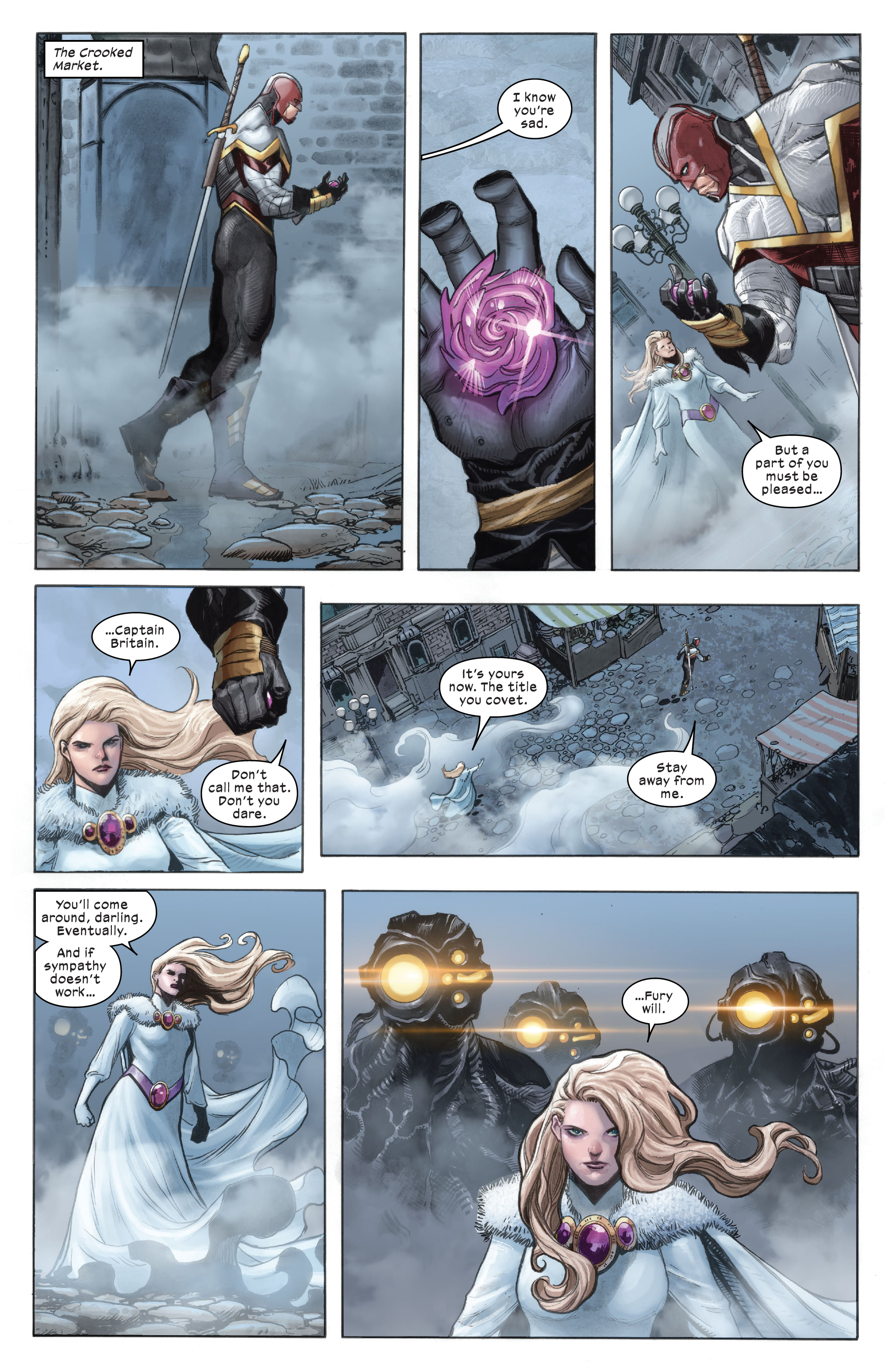 Read online X of Swords comic -  Issue # TPB (Part 6) - 30