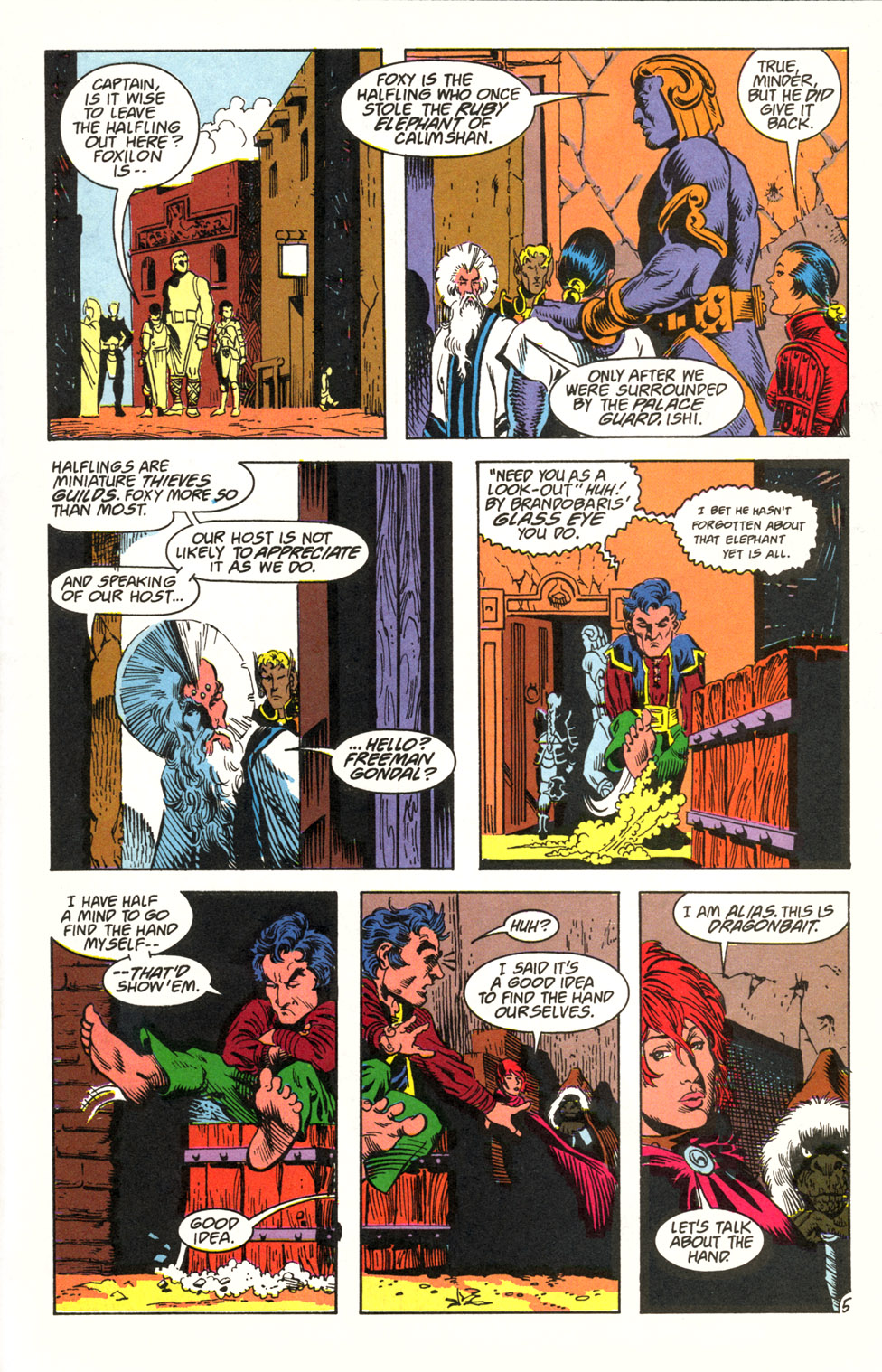 Read online Forgotten Realms comic -  Issue #3 - 7