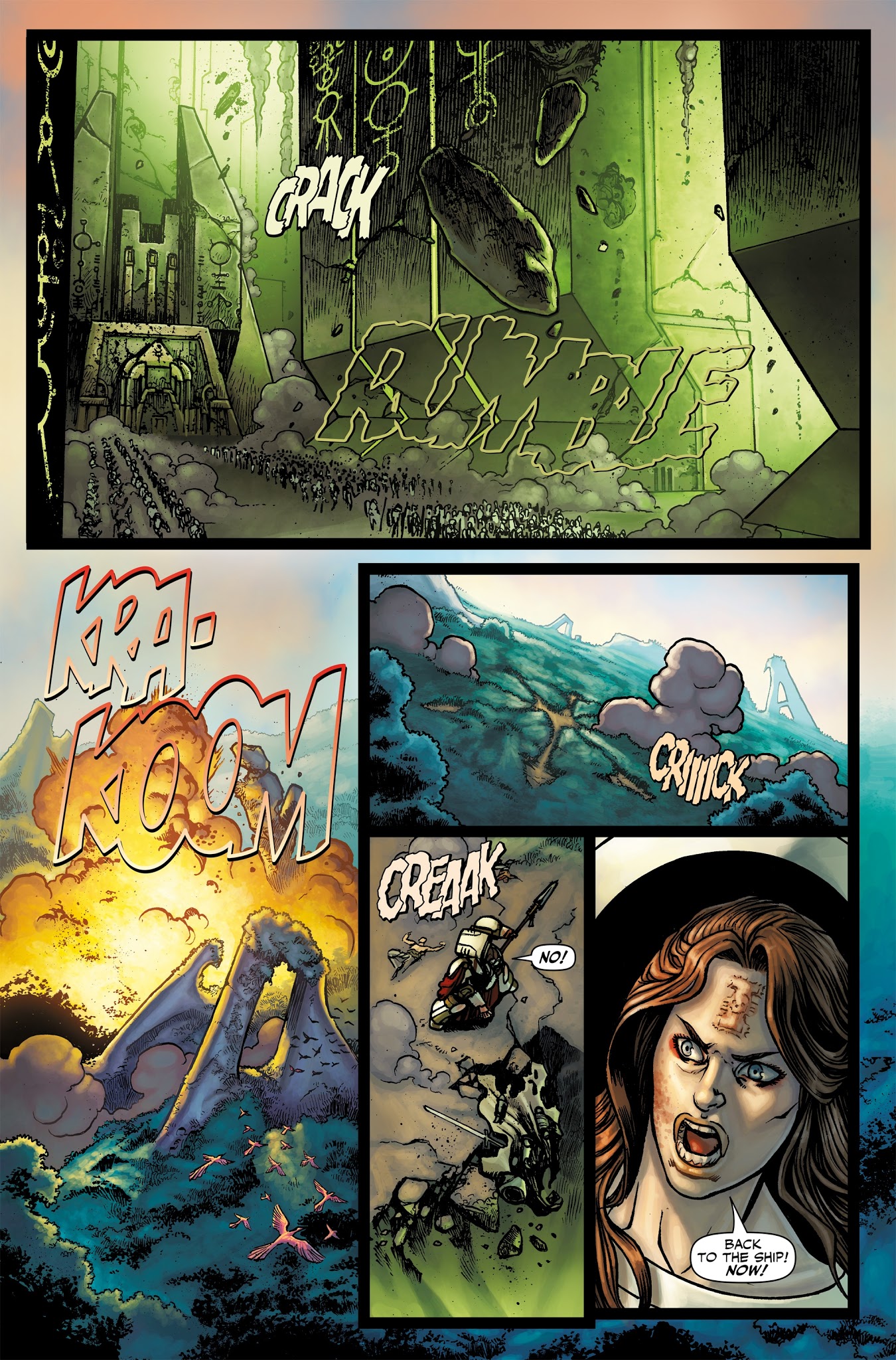 Read online Warhammer 40,000: Will of Iron comic -  Issue #8 - 19
