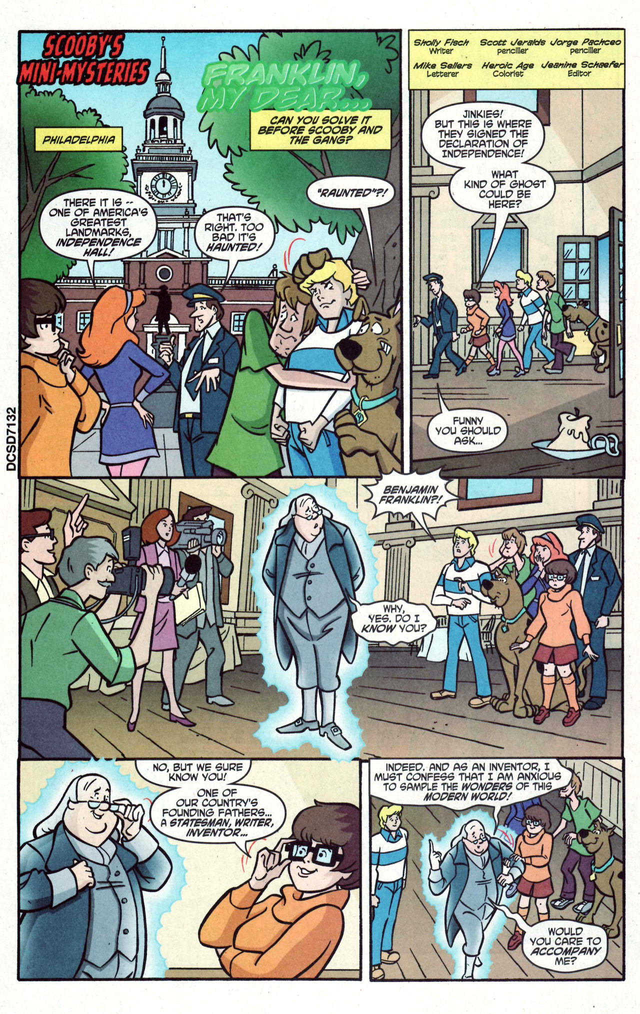 Read online Scooby-Doo (1997) comic -  Issue #122 - 14