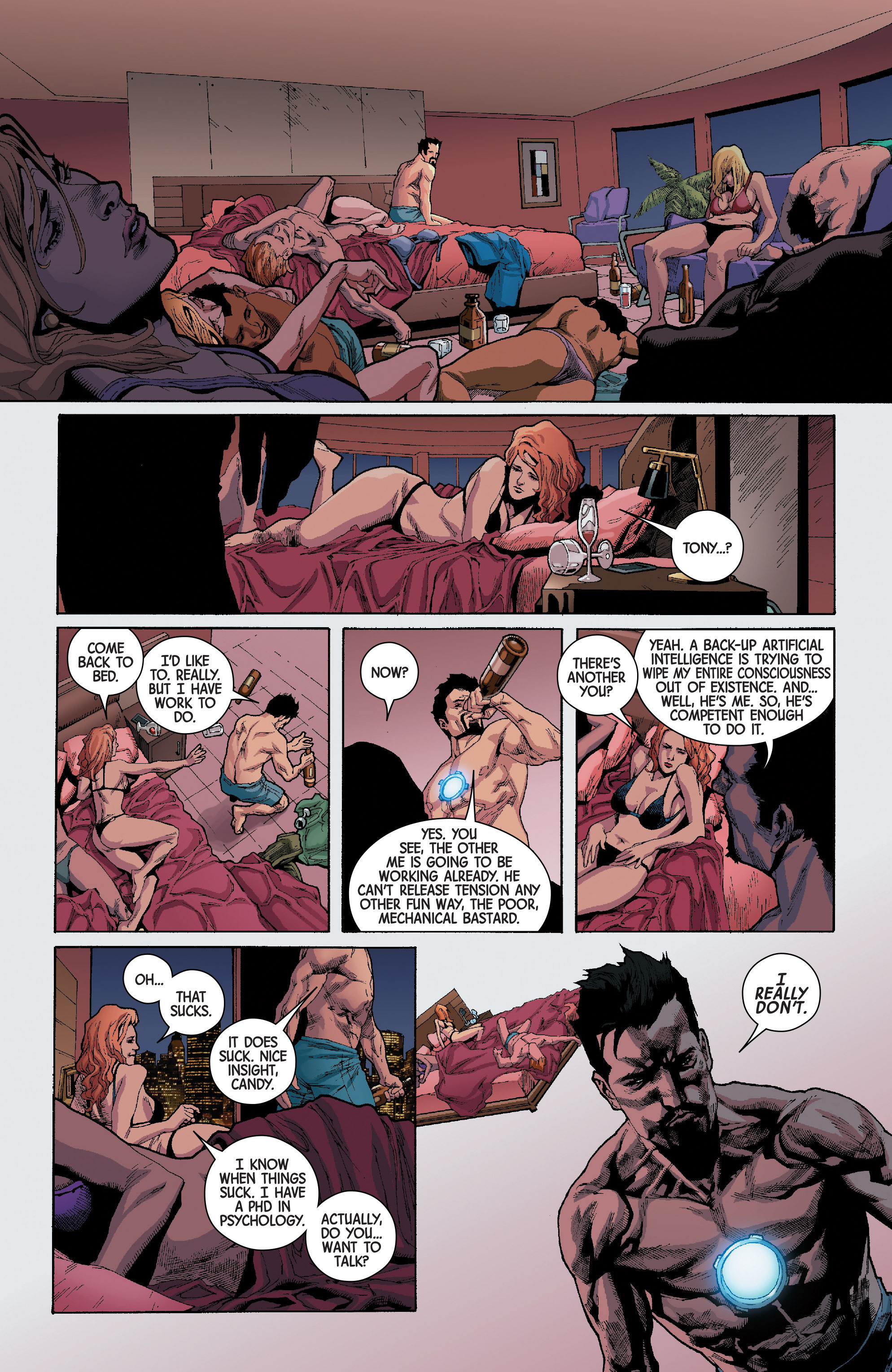 Read online Superior Iron Man comic -  Issue #8 - 10