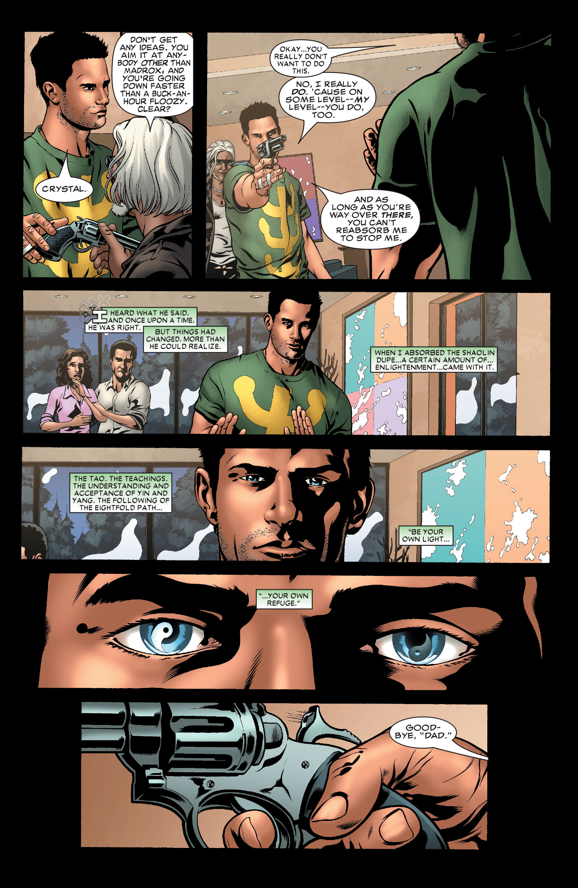 Read online Madrox comic -  Issue #4 - 7