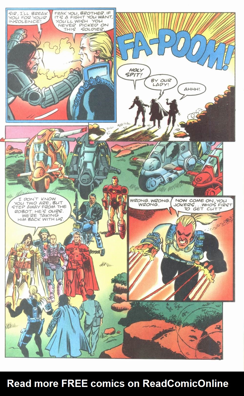Read online Knights of Pendragon comic -  Issue #3 - 12