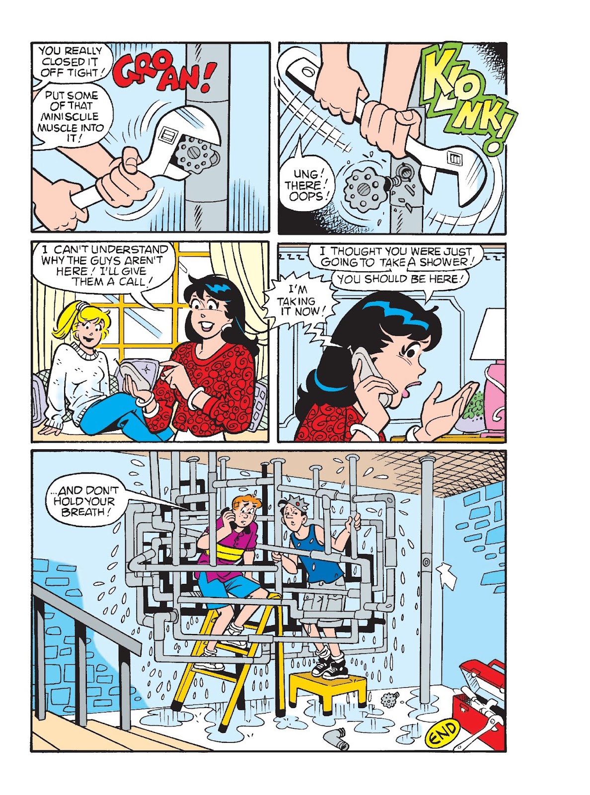 Archie Giant Comics Bash issue TPB (Part 4) - Page 91