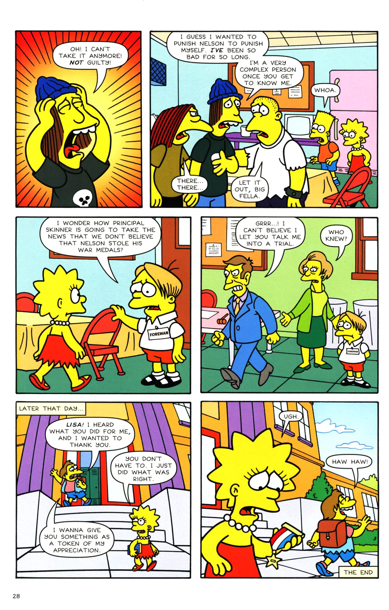 Read online Simpsons Comics Presents Bart Simpson comic -  Issue #49 - 26