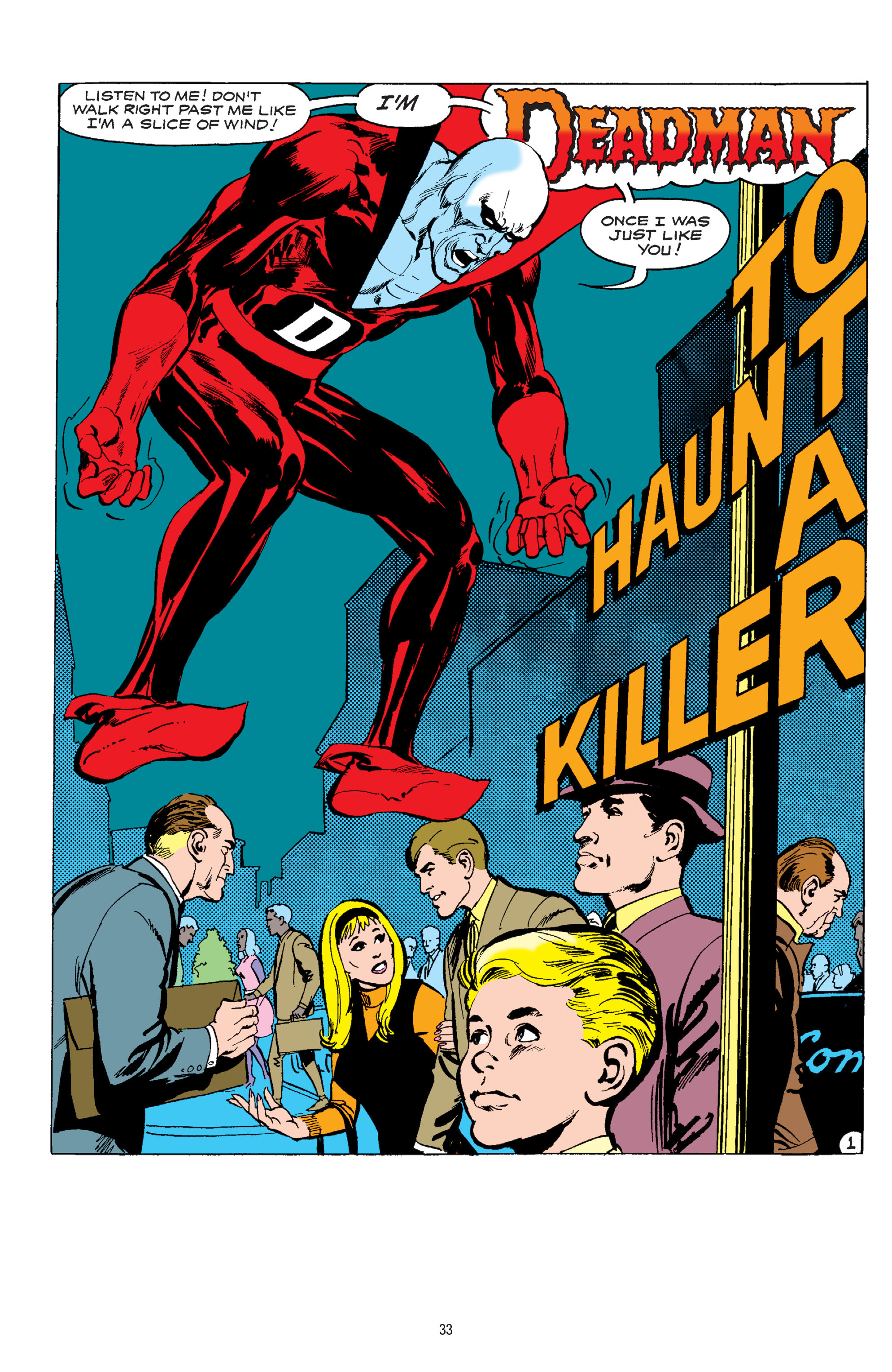 Read online Deadman (2011) comic -  Issue # TPB 2 (Part 1) - 33