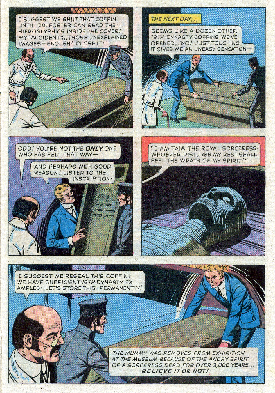 Read online Ripley's Believe it or Not! (1965) comic -  Issue #60 - 9