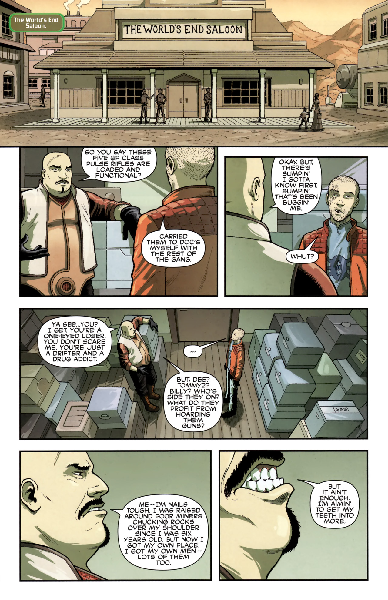 Read online Cold Space comic -  Issue #2 - 13