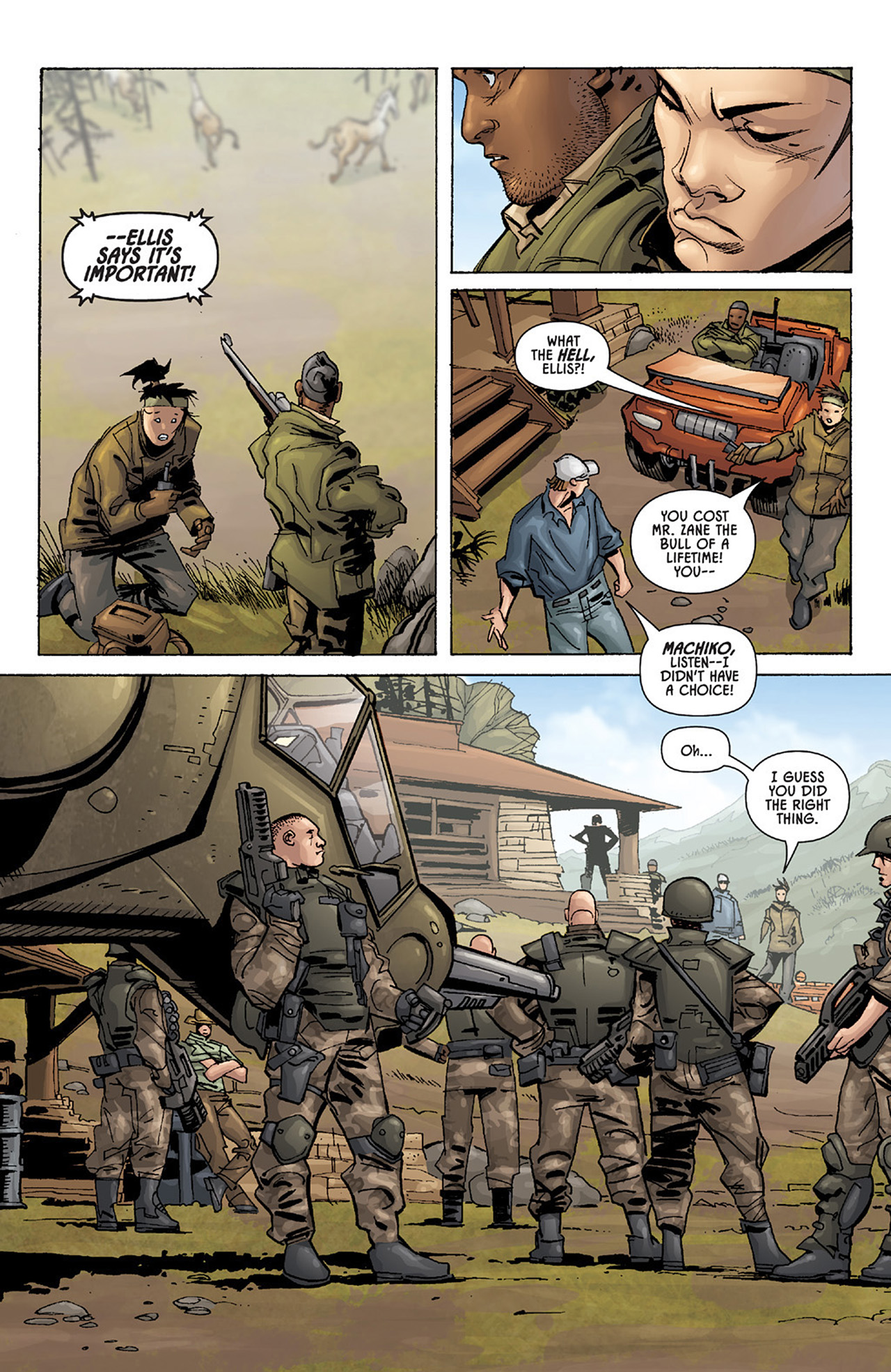 Read online Aliens vs. Predator: Three World War comic -  Issue #1 - 15
