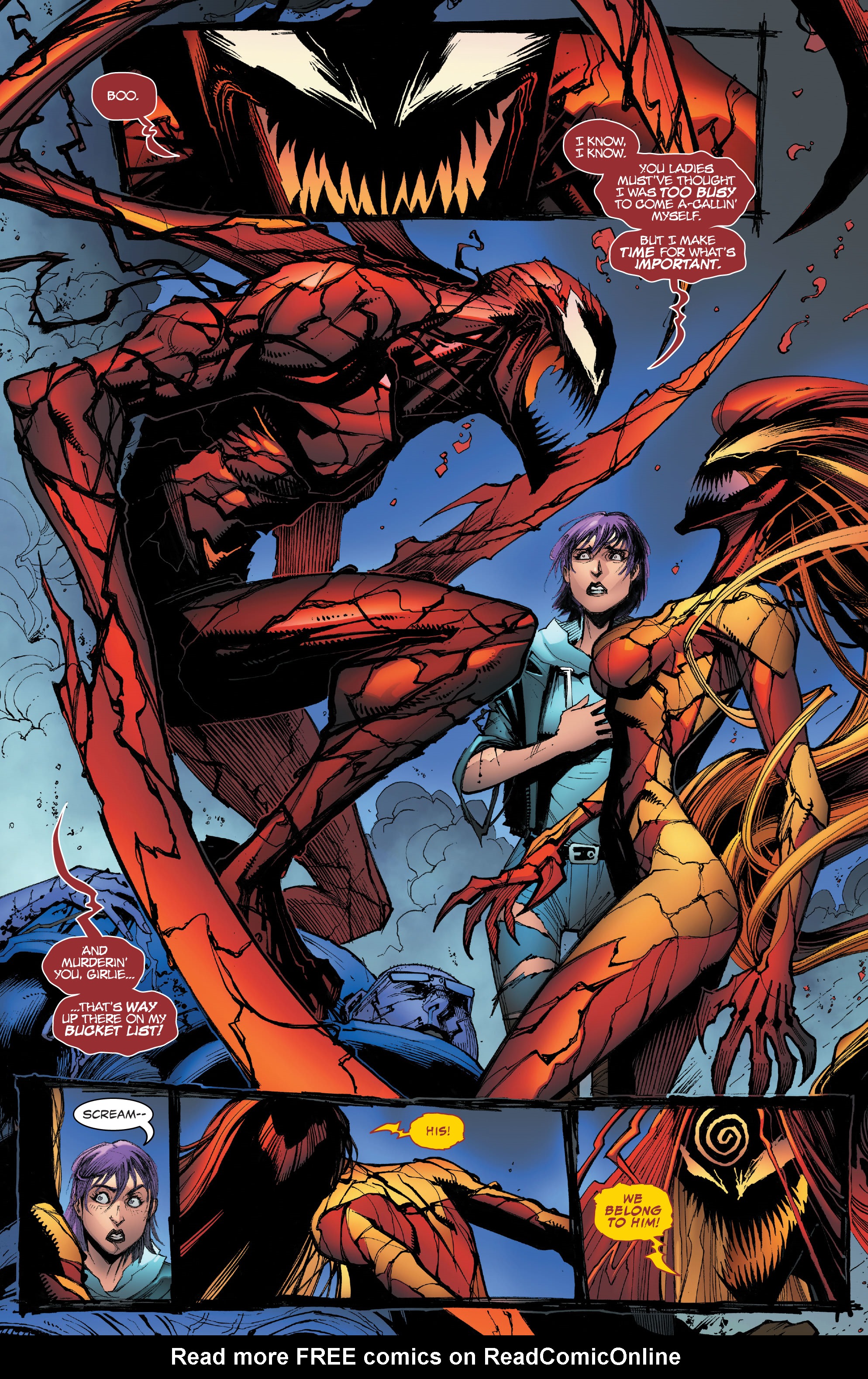 Read online Absolute Carnage Omnibus comic -  Issue # TPB (Part 5) - 27