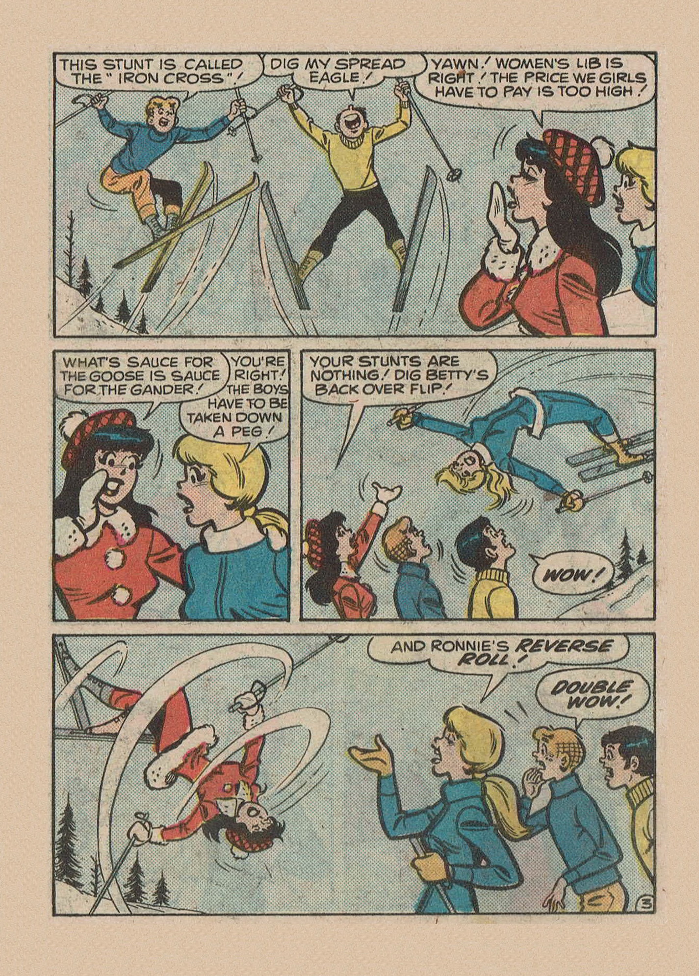 Read online Archie Annual Digest Magazine comic -  Issue #52 - 22