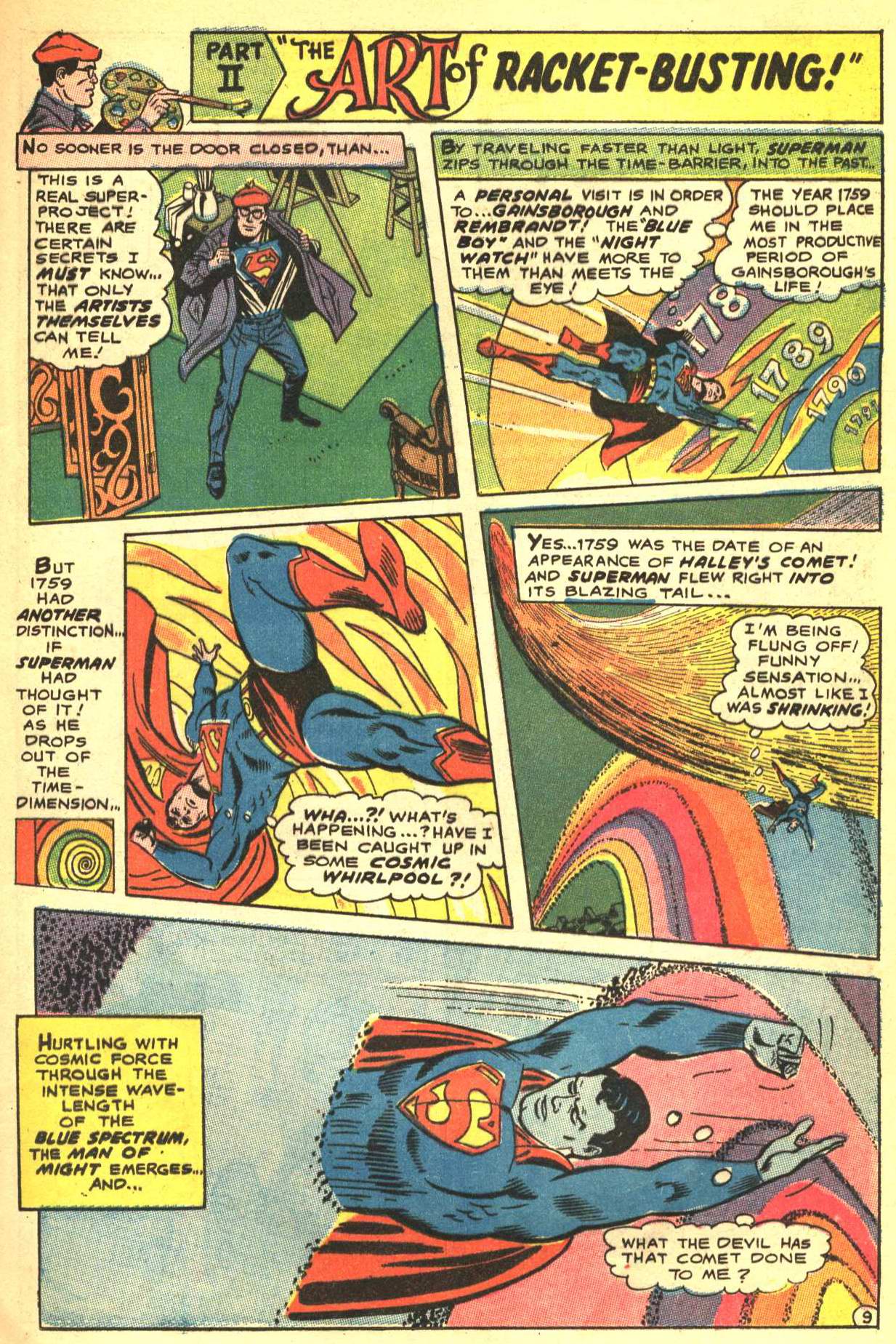 Read online Superman (1939) comic -  Issue #211 - 10