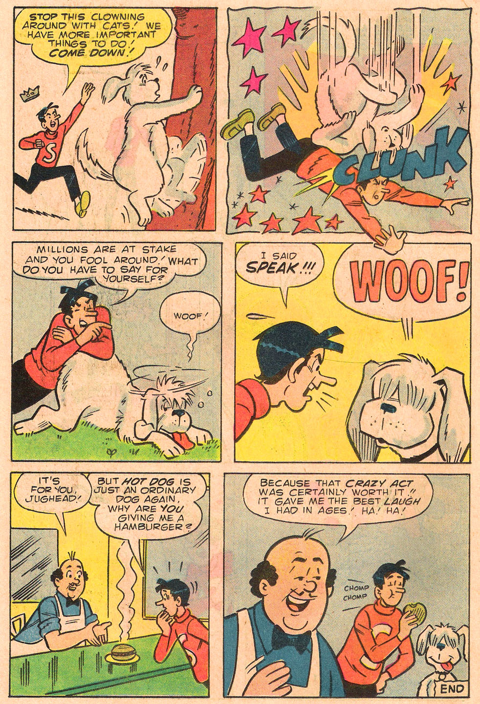 Read online Pep Comics comic -  Issue #401 - 18