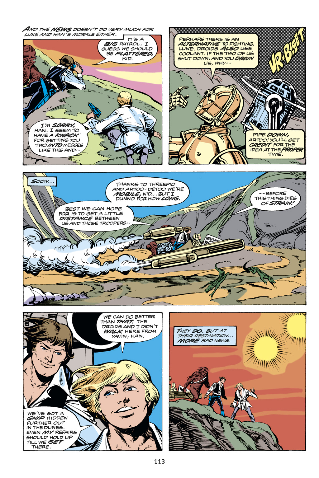Read online Star Wars Omnibus comic -  Issue # Vol. 14 - 113