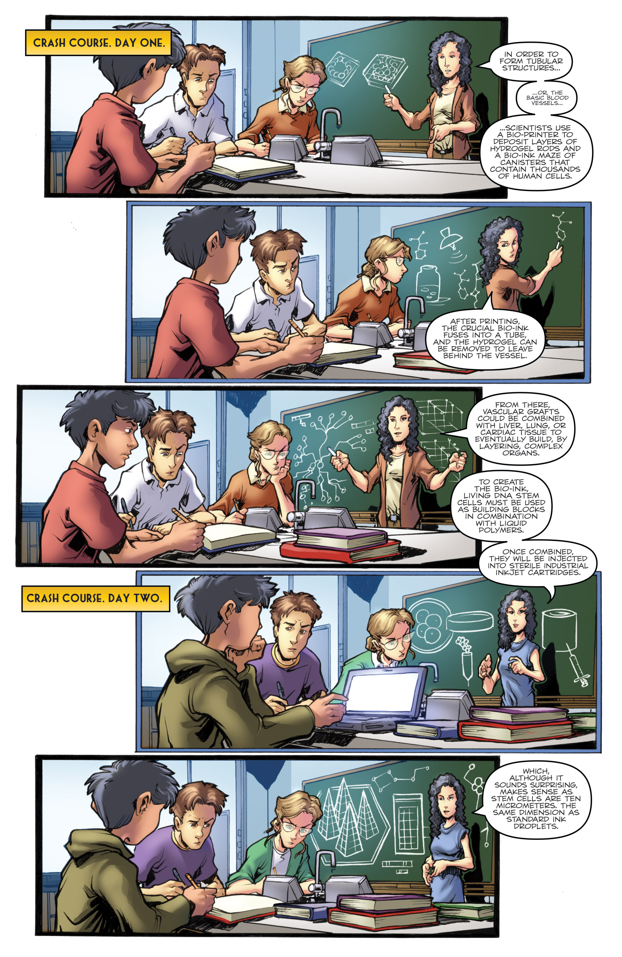 Read online Creeple Peeple comic -  Issue #1 - 16