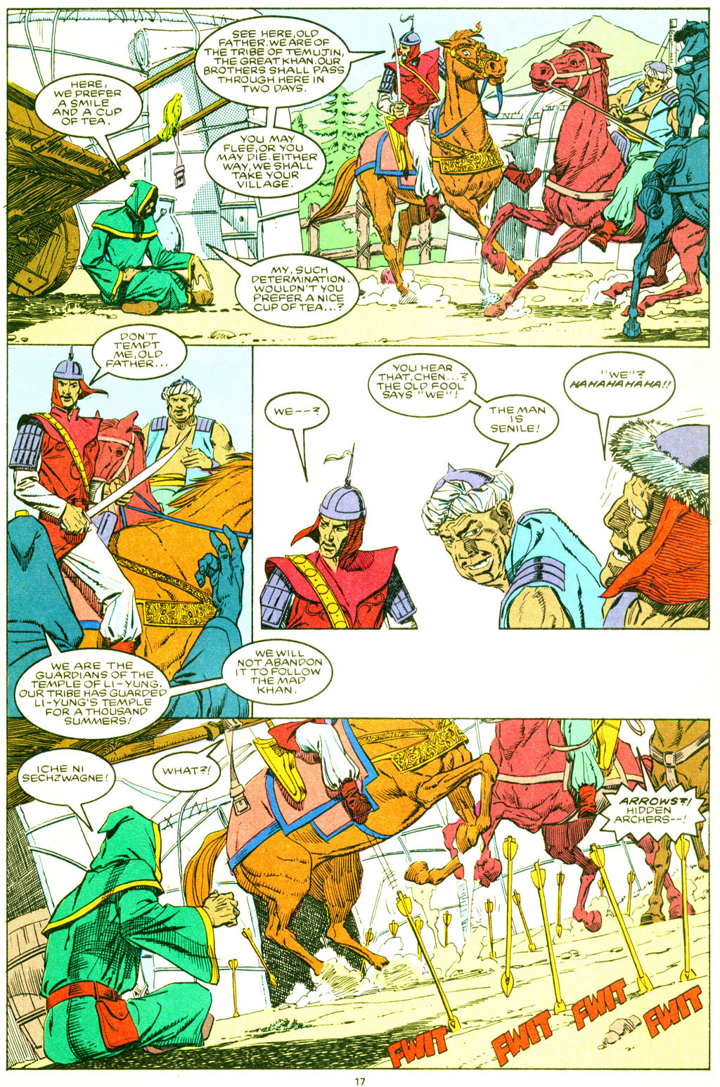 Read online Amazing High Adventure comic -  Issue #2 - 18