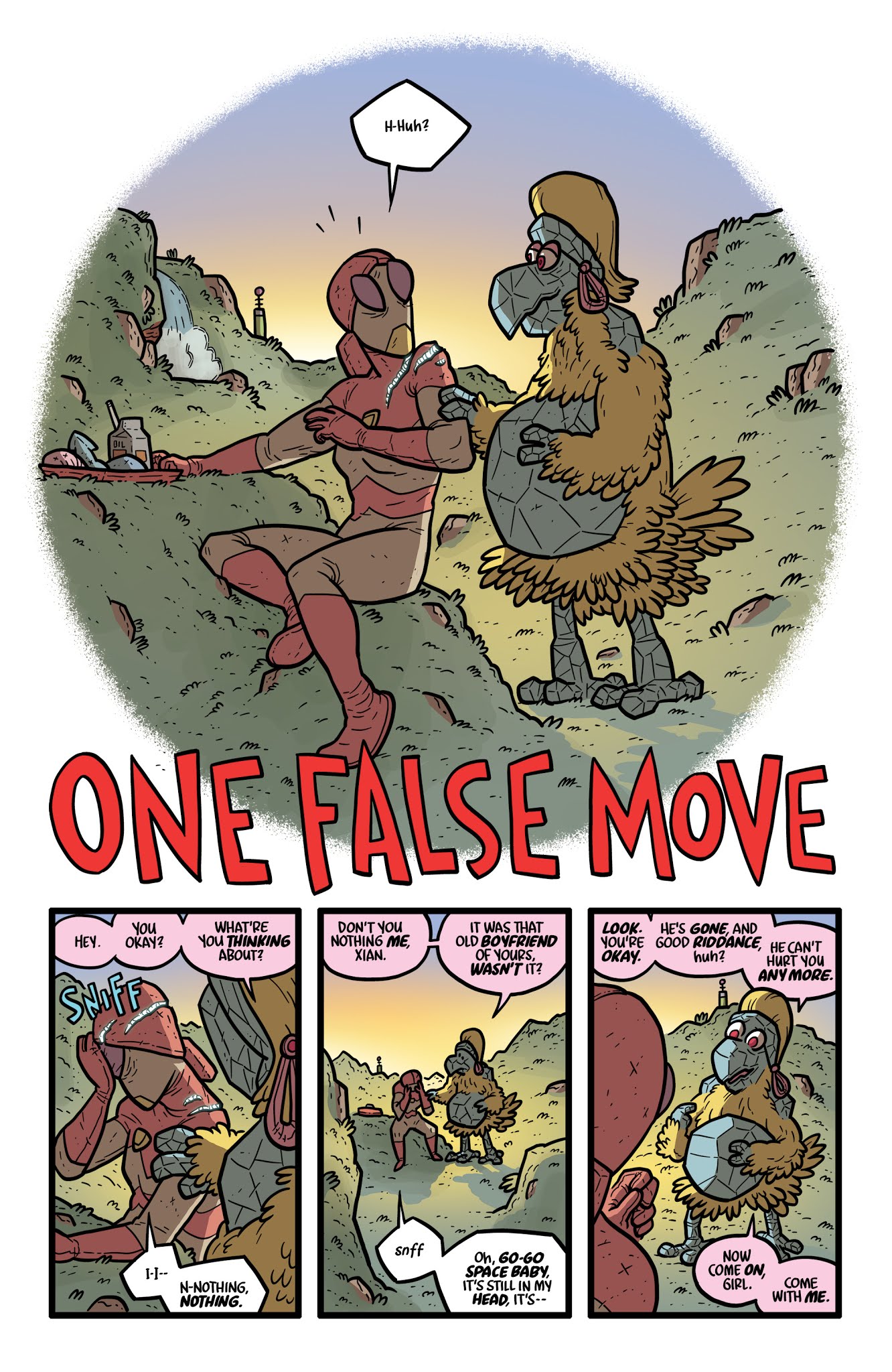 Read online Kaijumax: Season Four comic -  Issue #3 - 6