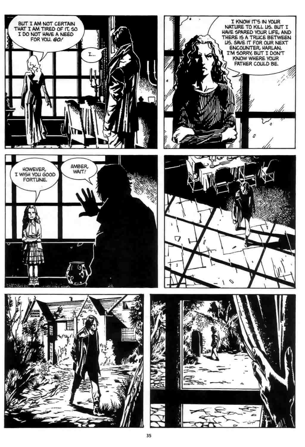 Read online Dampyr comic -  Issue #3 - 36