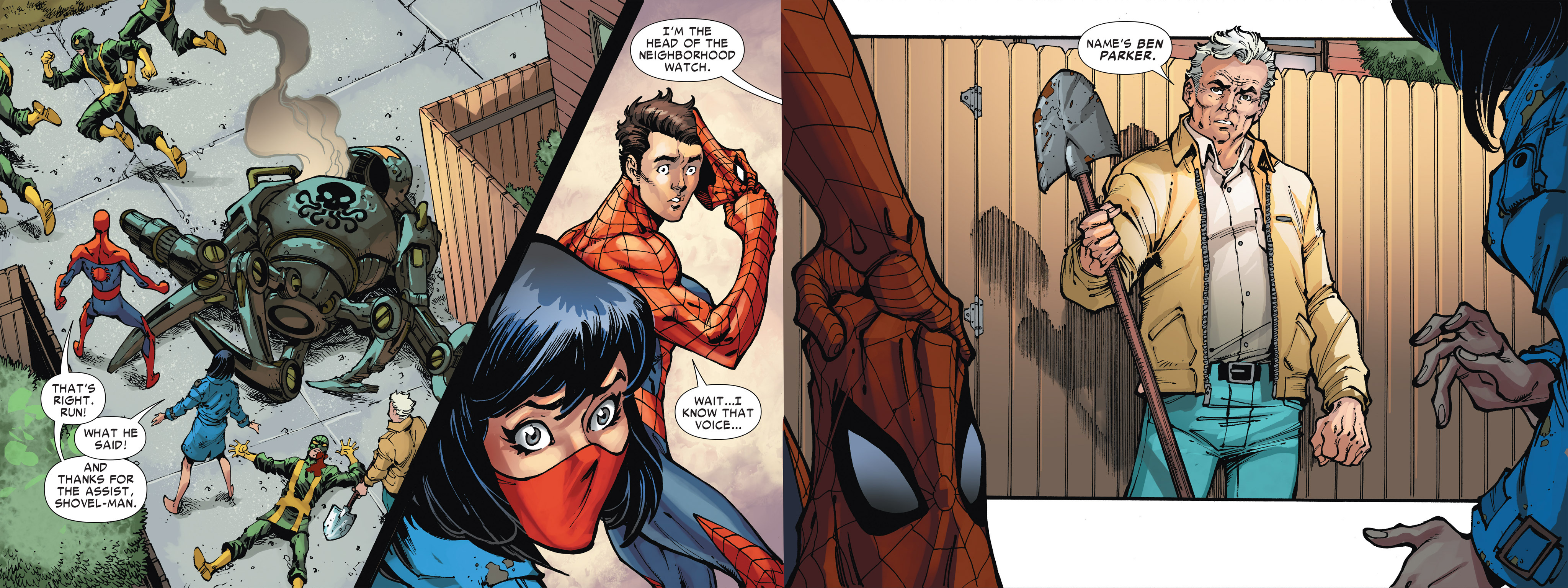 Read online The Amazing Spider-Man & Silk: The Spider(fly) Effect (Infinite Comics) comic -  Issue #2 - 67