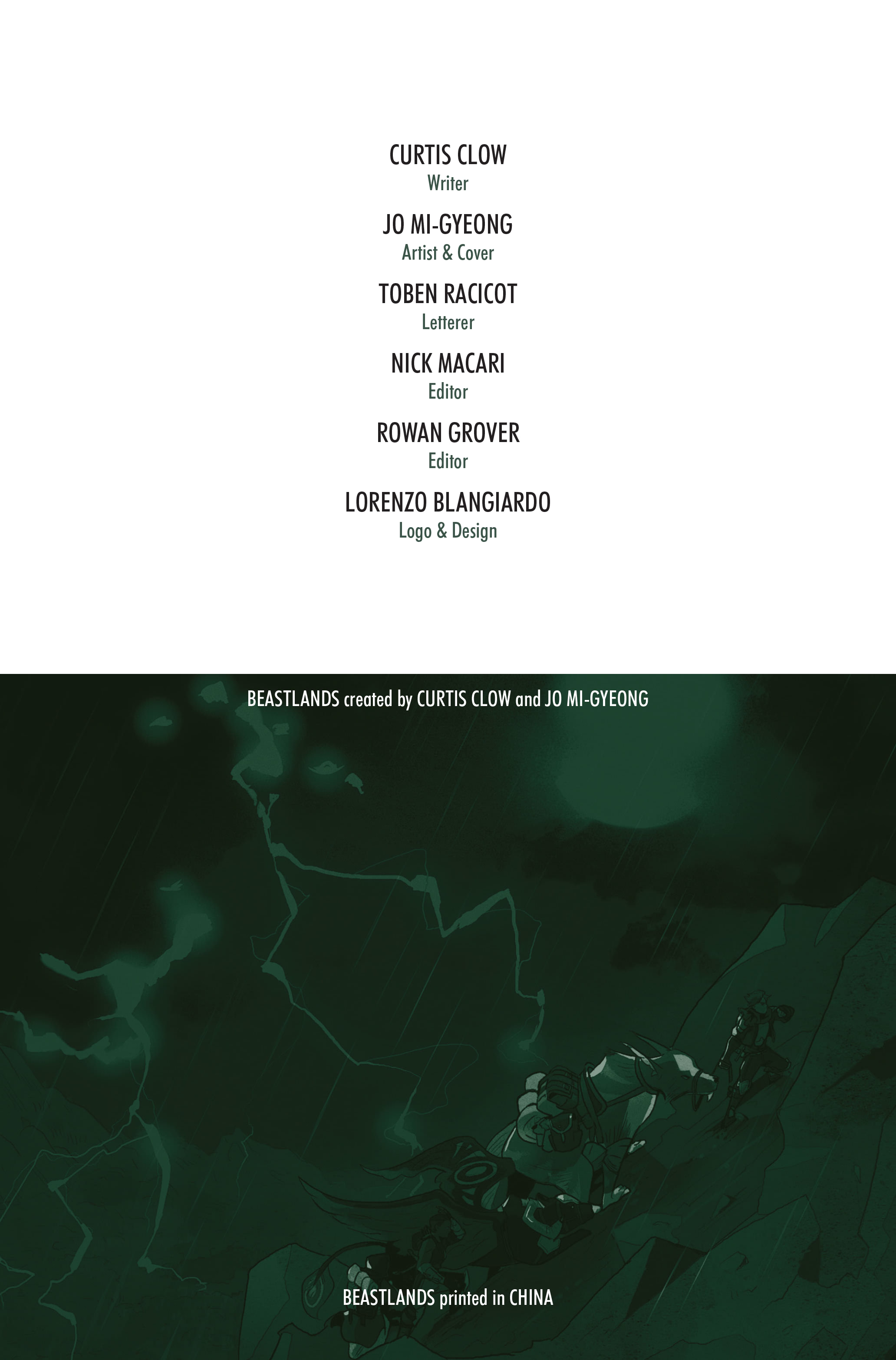 Read online Beastlands comic -  Issue #1 - 2