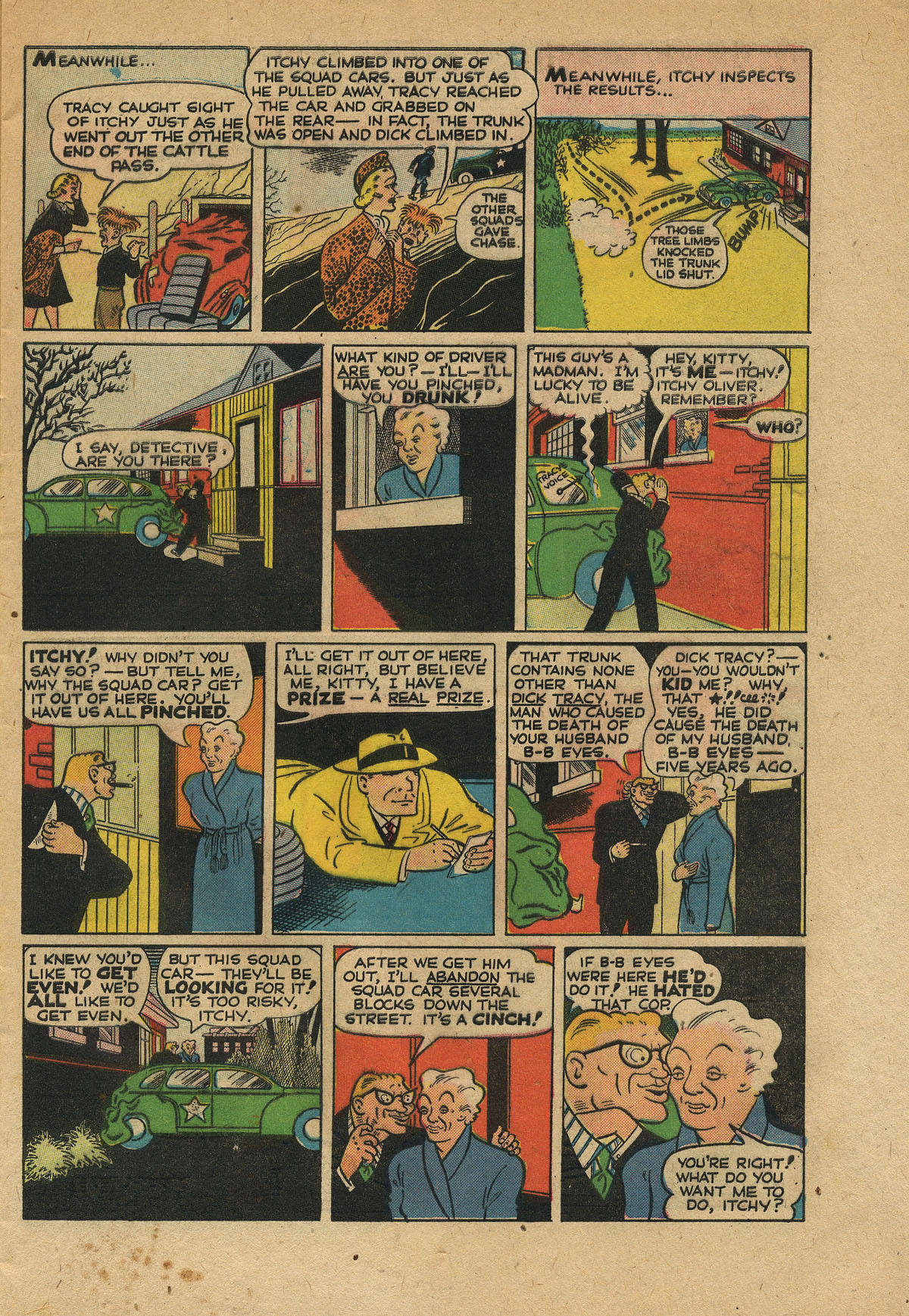 Read online Dick Tracy comic -  Issue #39 - 9
