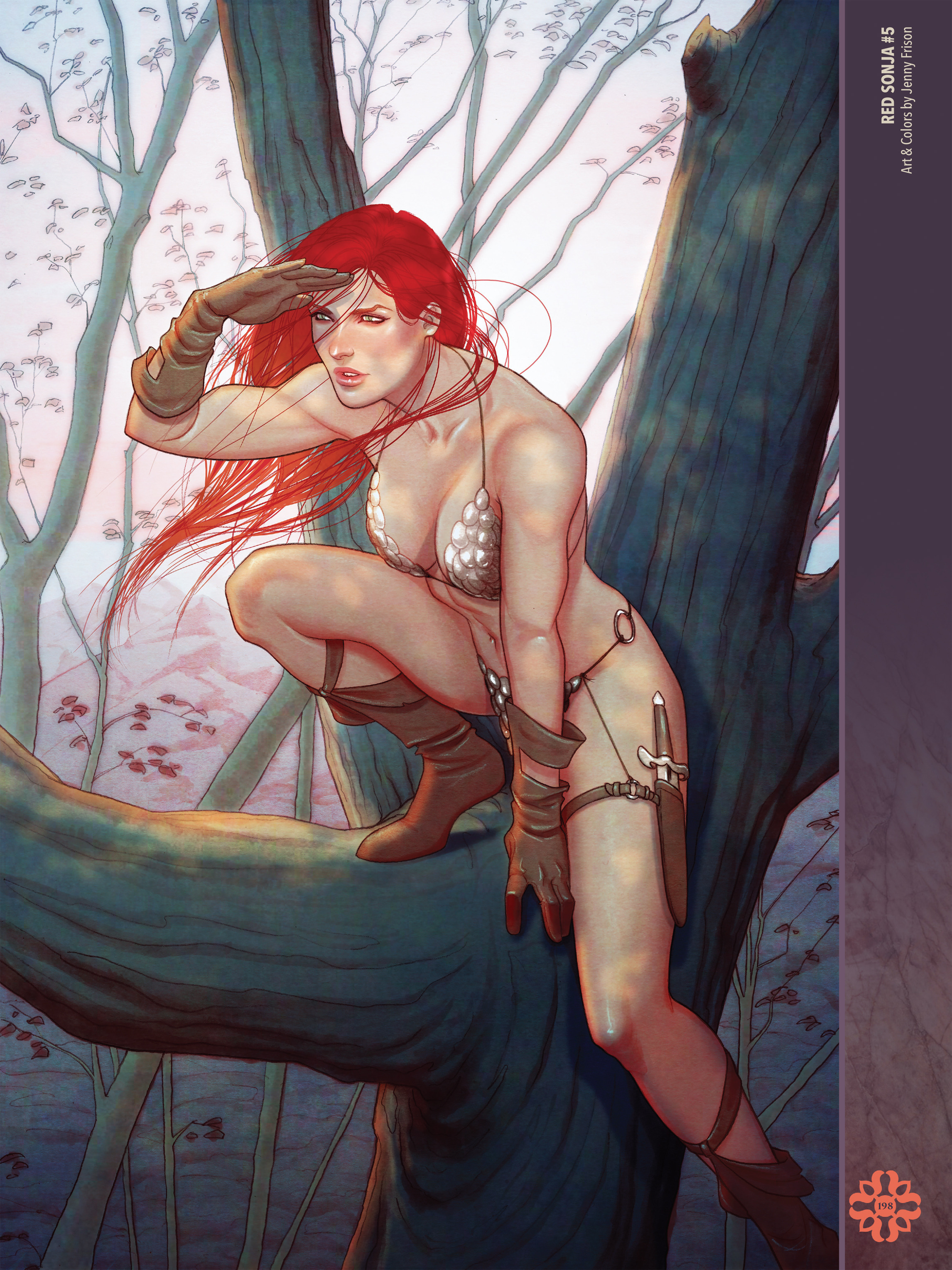 Read online The Art of Red Sonja comic -  Issue # TPB 2 (Part 2) - 99