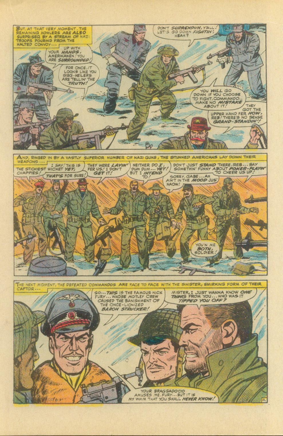 Read online Sgt. Fury comic -  Issue #93 - 17