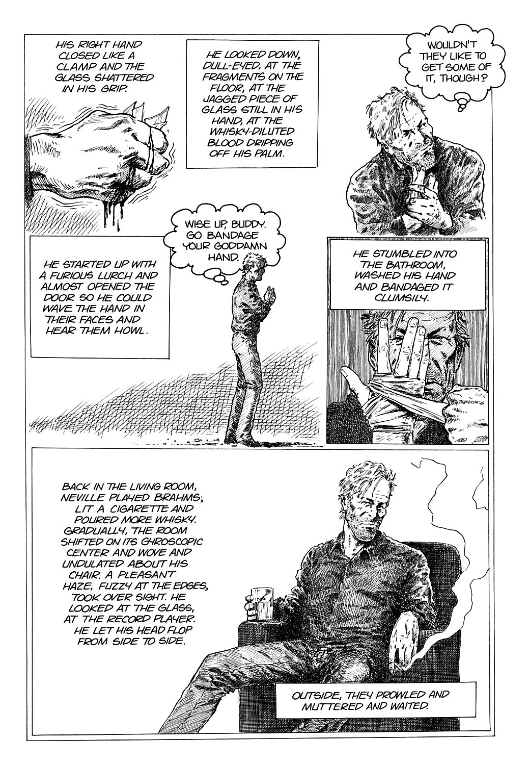 Read online Richard Matheson's I Am Legend comic -  Issue # TPB - 51