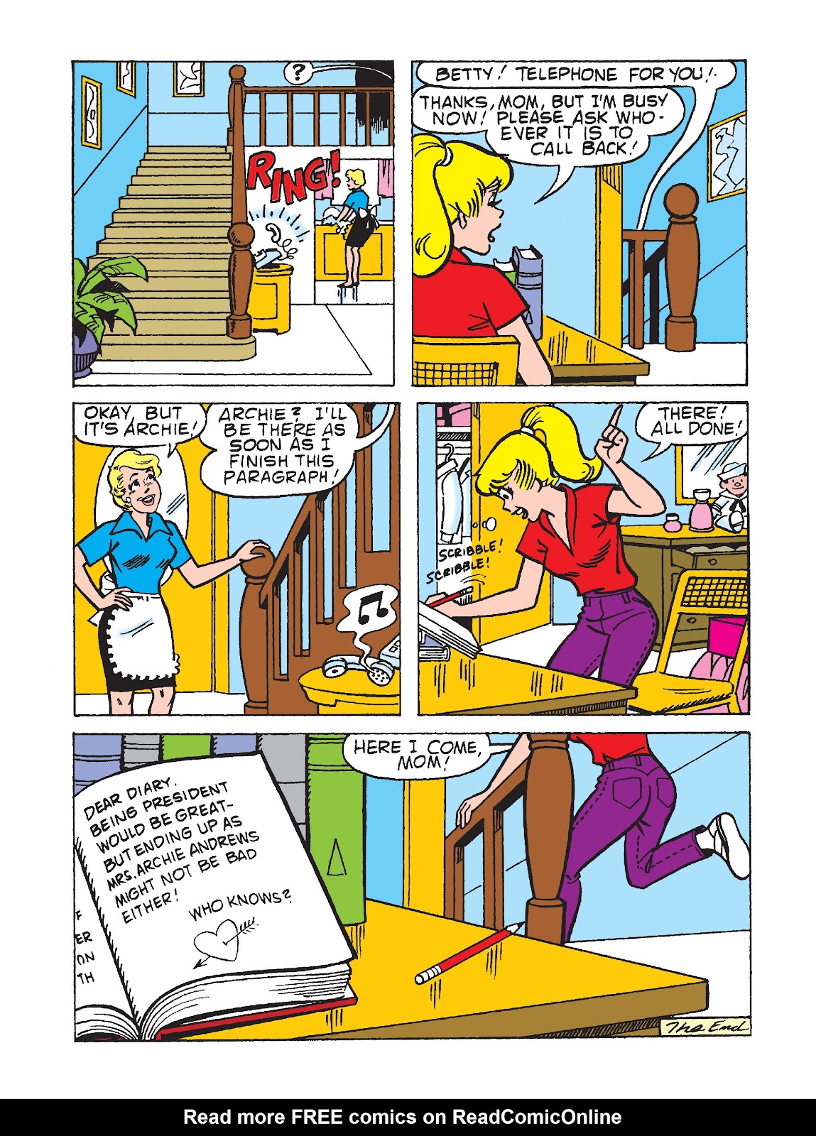 Betty and Veronica Double Digest issue 229 - Page 72