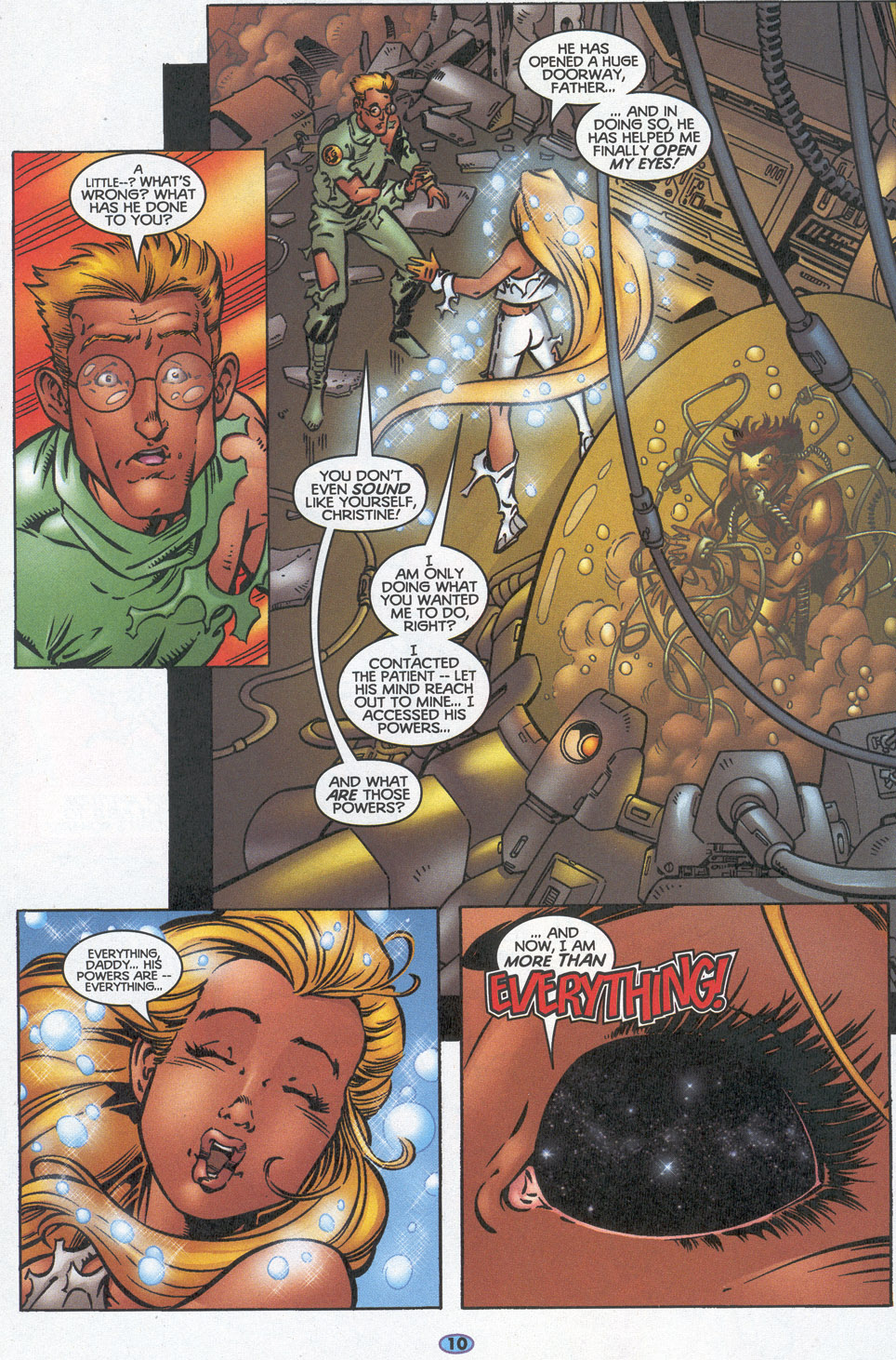 Read online Troublemakers comic -  Issue #14 - 9