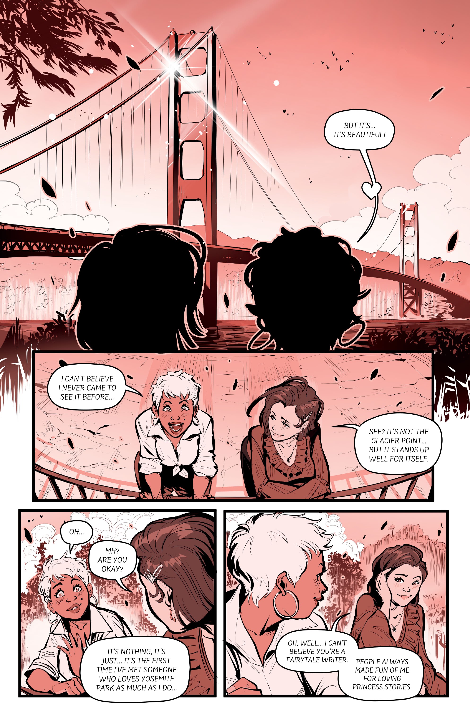 Read online Alice In Leatherland comic -  Issue #5 - 3