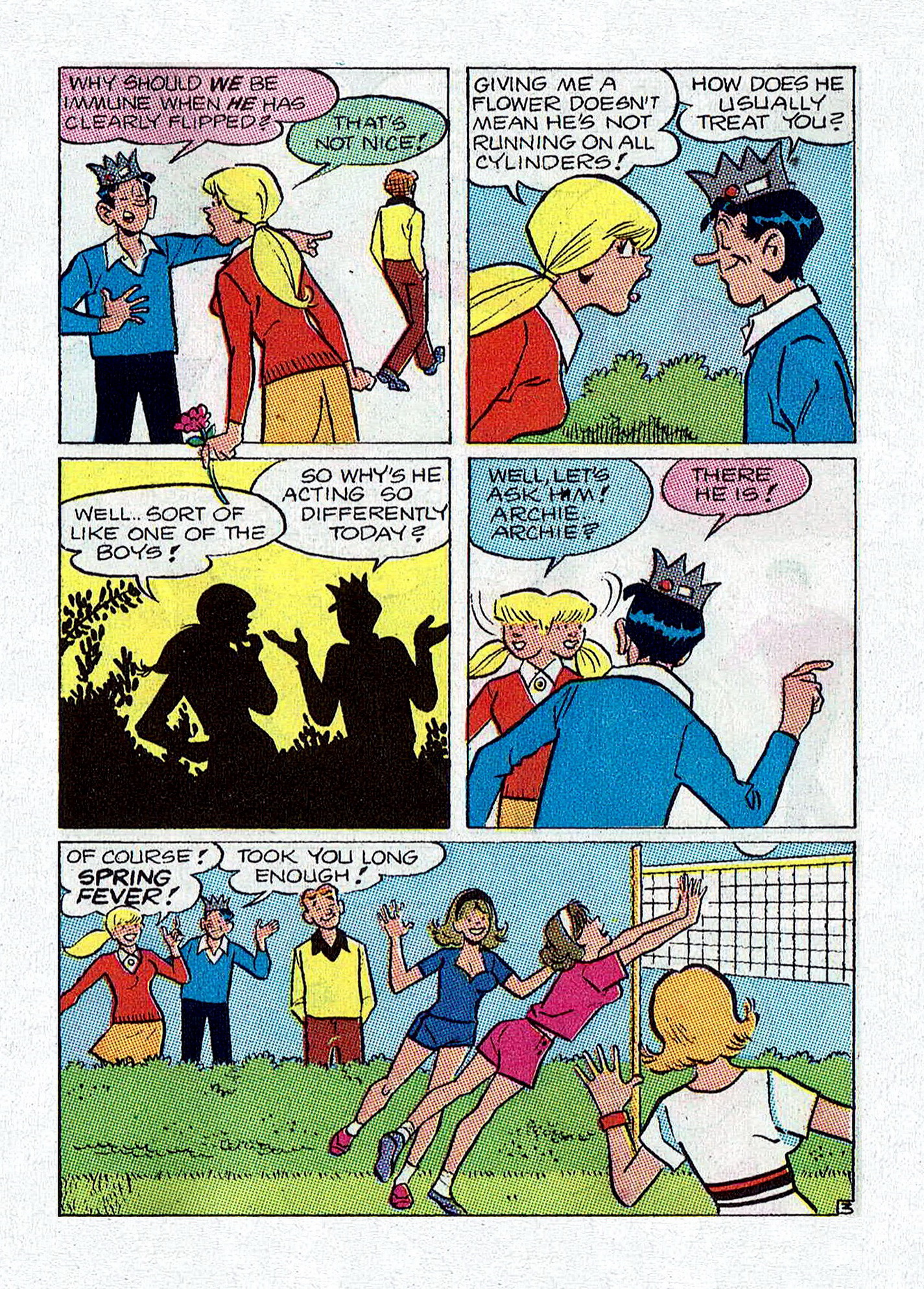 Read online Jughead Jones Comics Digest comic -  Issue #75 - 93