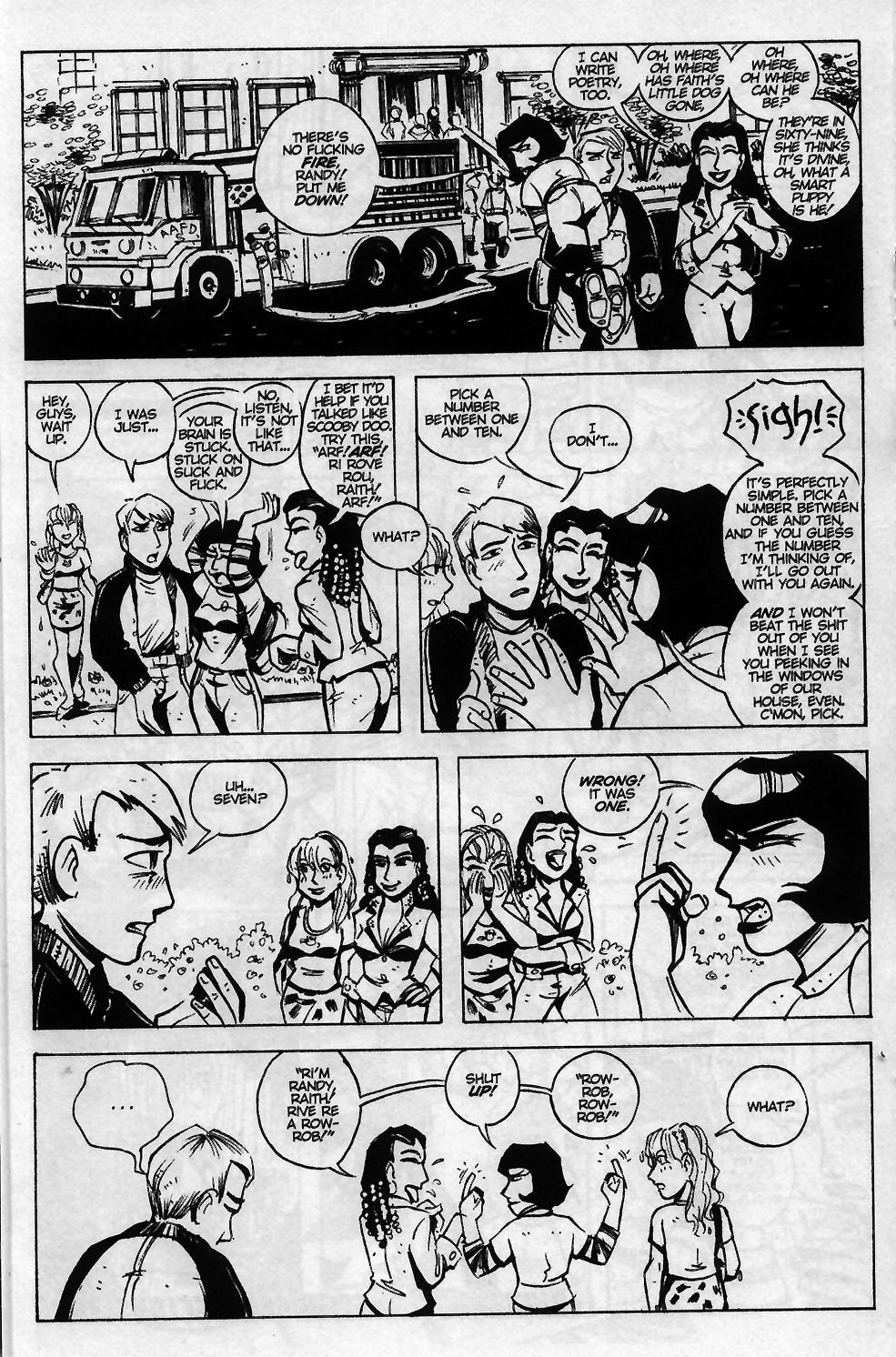 Read online Killer Princesses comic -  Issue #2 - 18