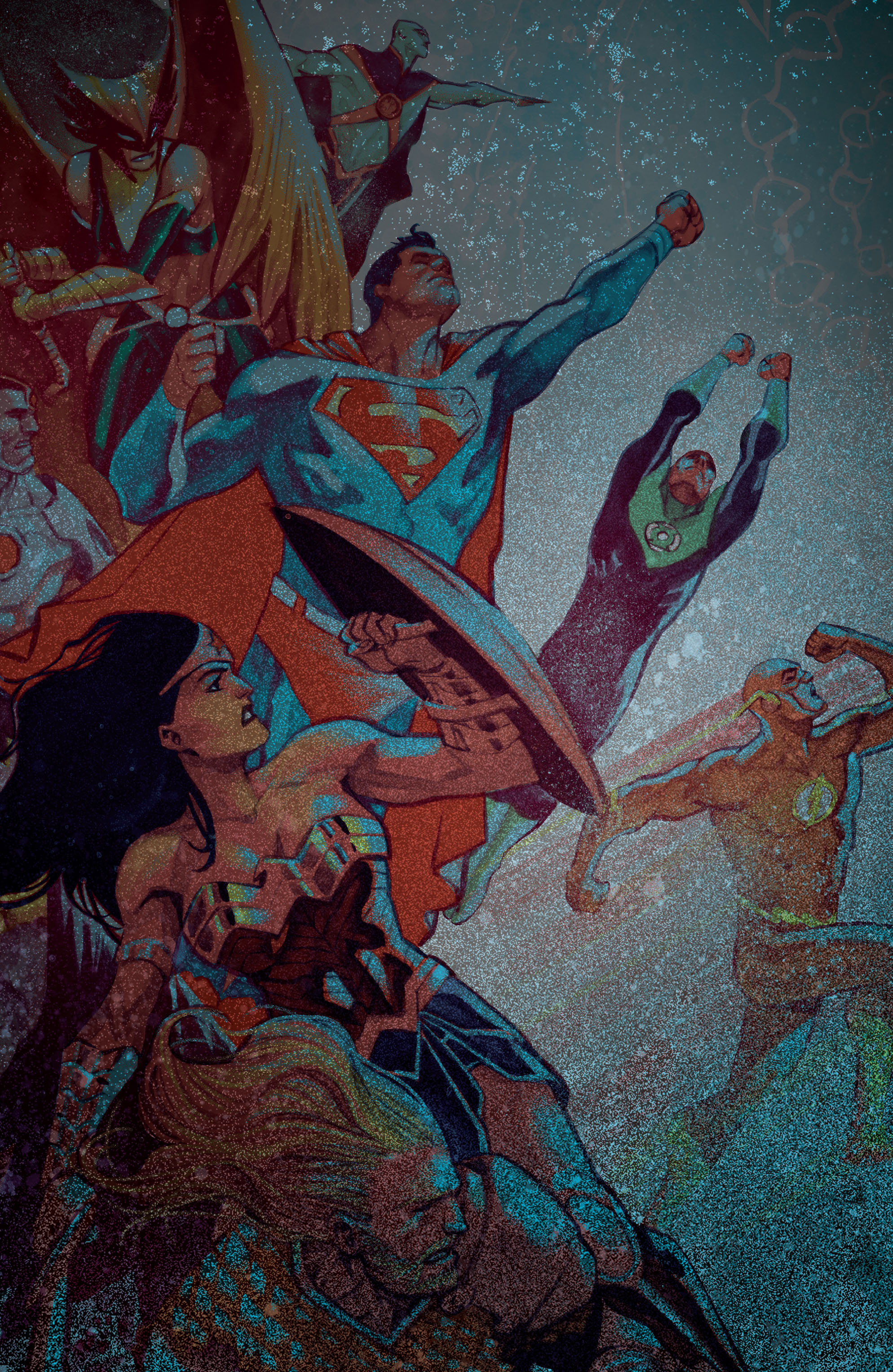 Read online Justice League/Aquaman: Drowned Earth comic -  Issue # TPB (Part 2) - 3