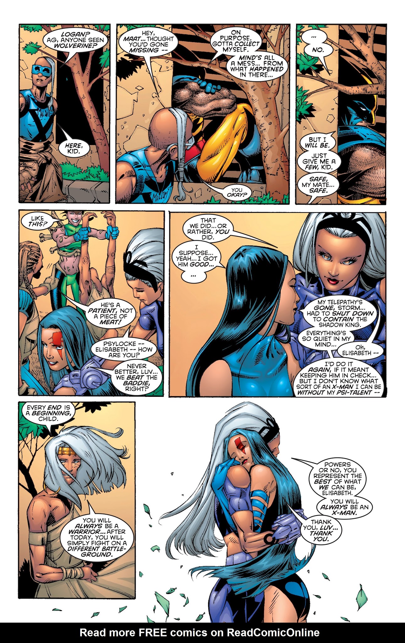 Read online X-Men: Gold: Homecoming comic -  Issue # TPB - 261