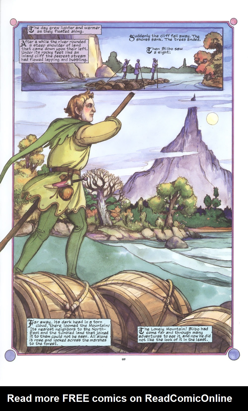 Read online The Hobbit comic -  Issue # TPB - 95