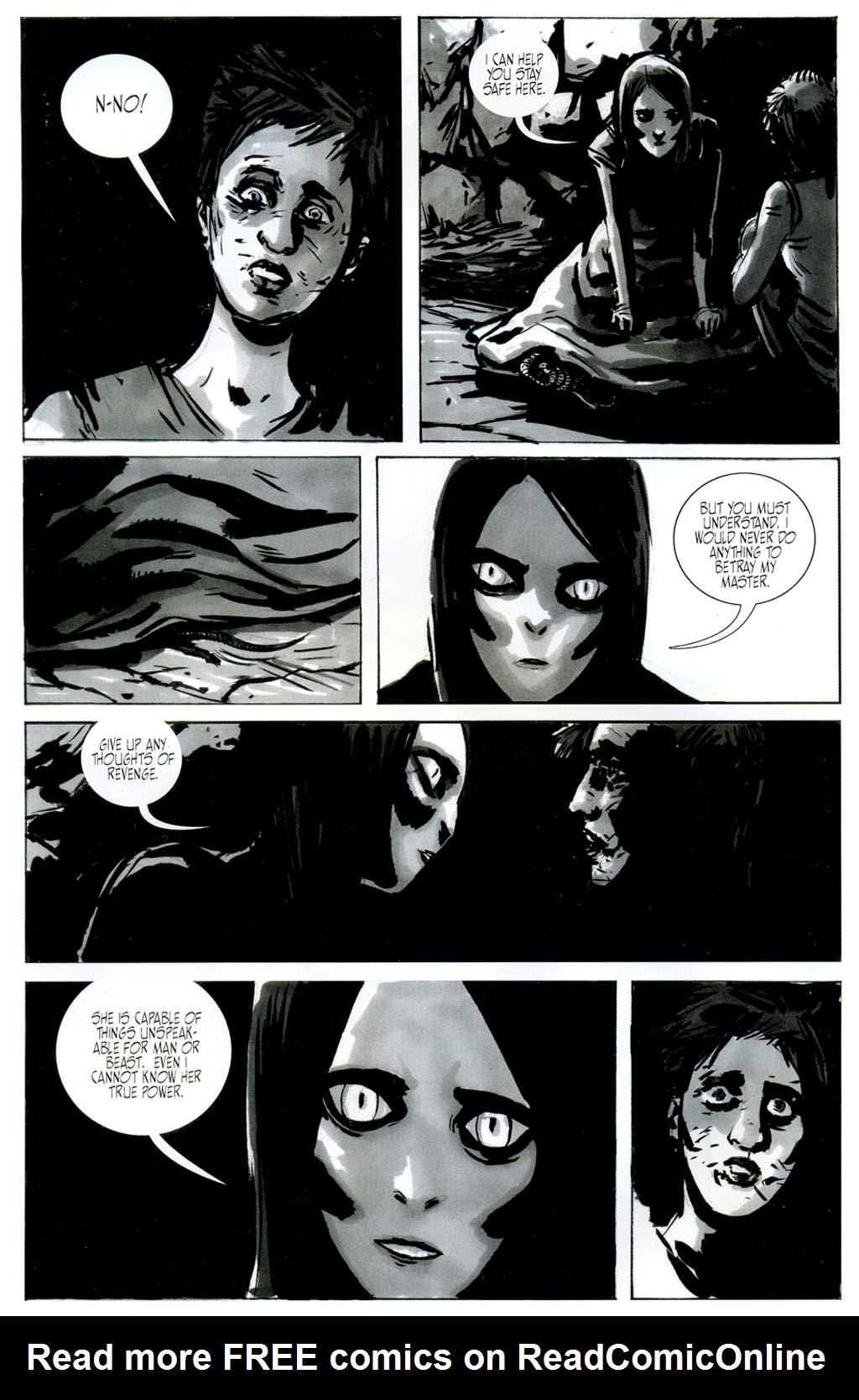 Read online Mora comic -  Issue #4 - 10