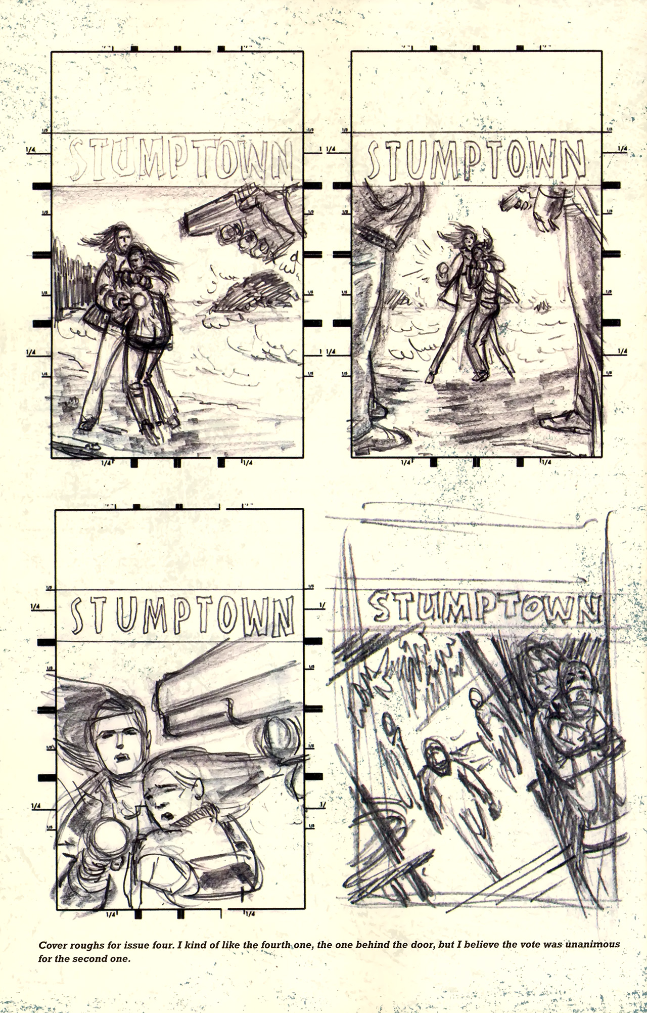 Read online Stumptown (2009) comic -  Issue #4 - 36