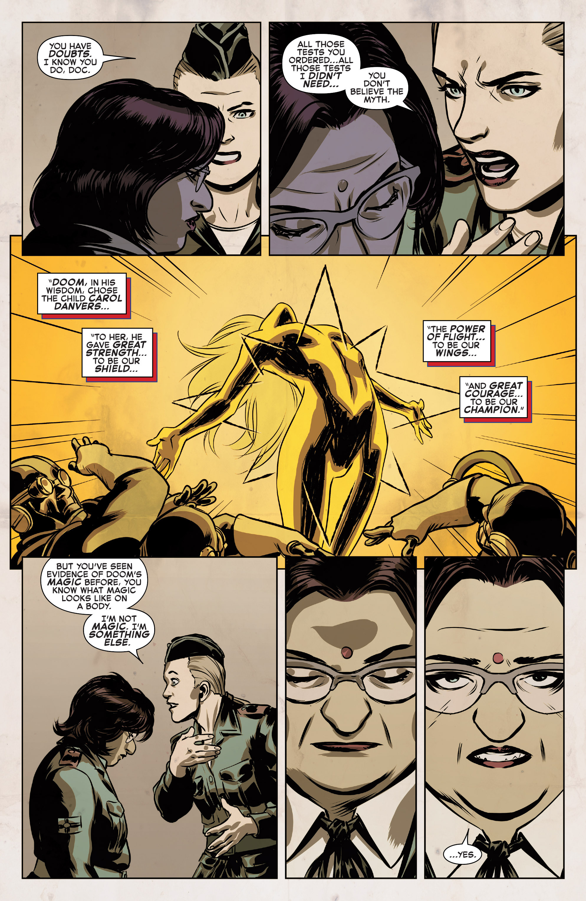Read online Captain Marvel & the Carol Corps comic -  Issue #2 - 11
