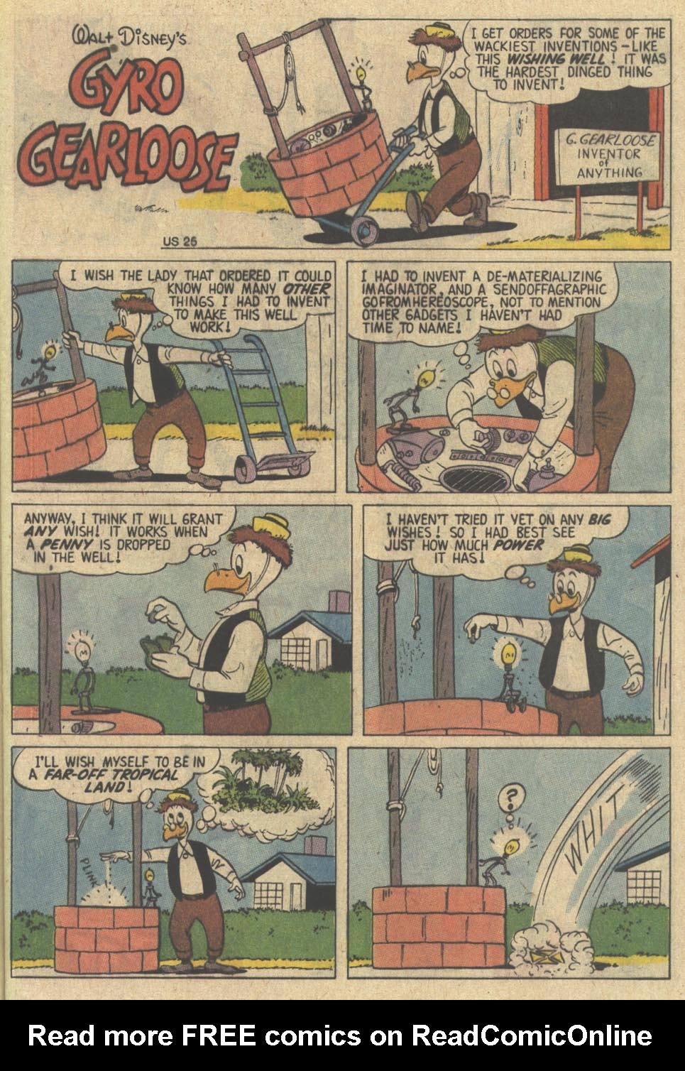 Read online Walt Disney's Comics and Stories comic -  Issue #544 - 21