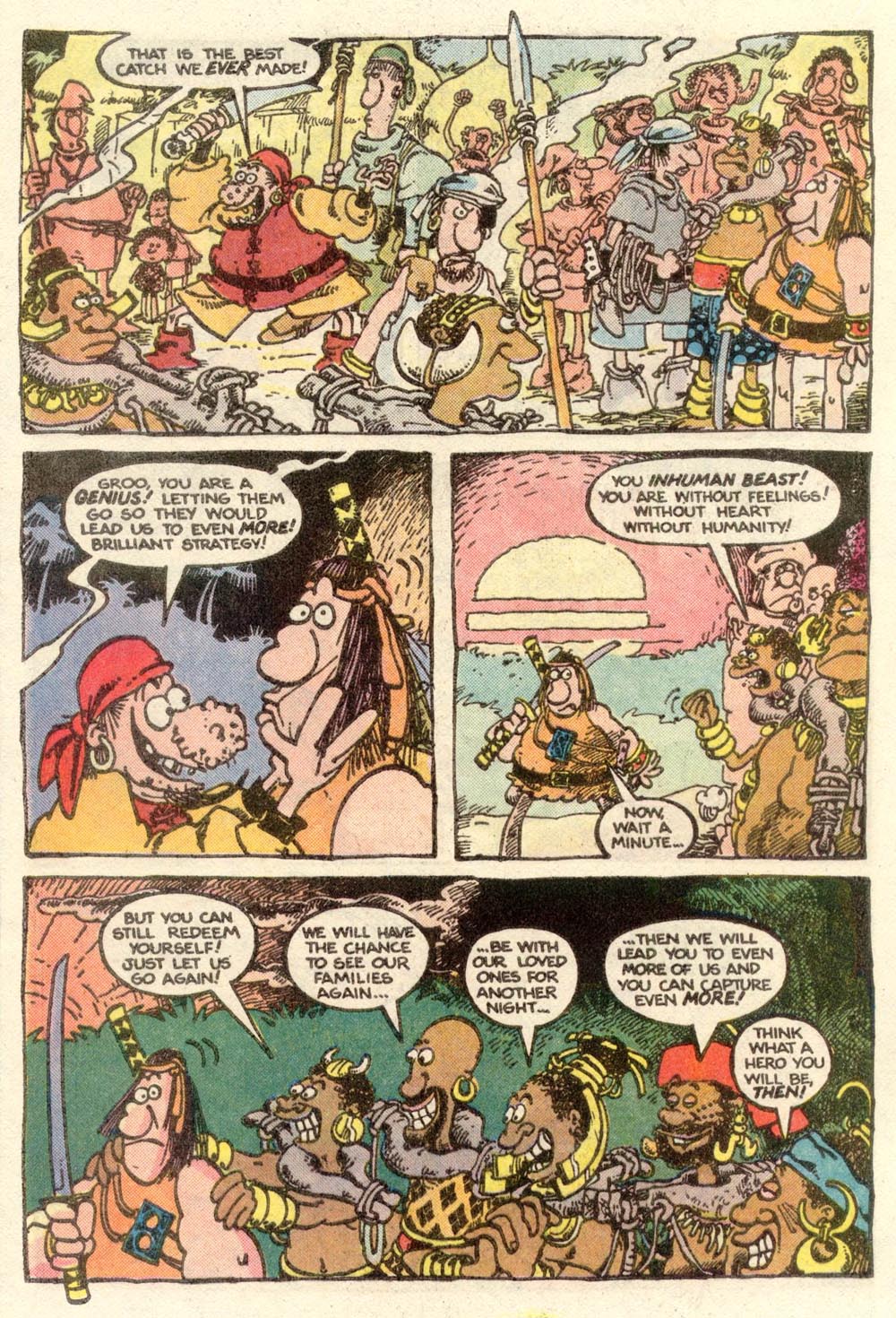 Read online Sergio Aragonés Groo the Wanderer comic -  Issue #5 - 14