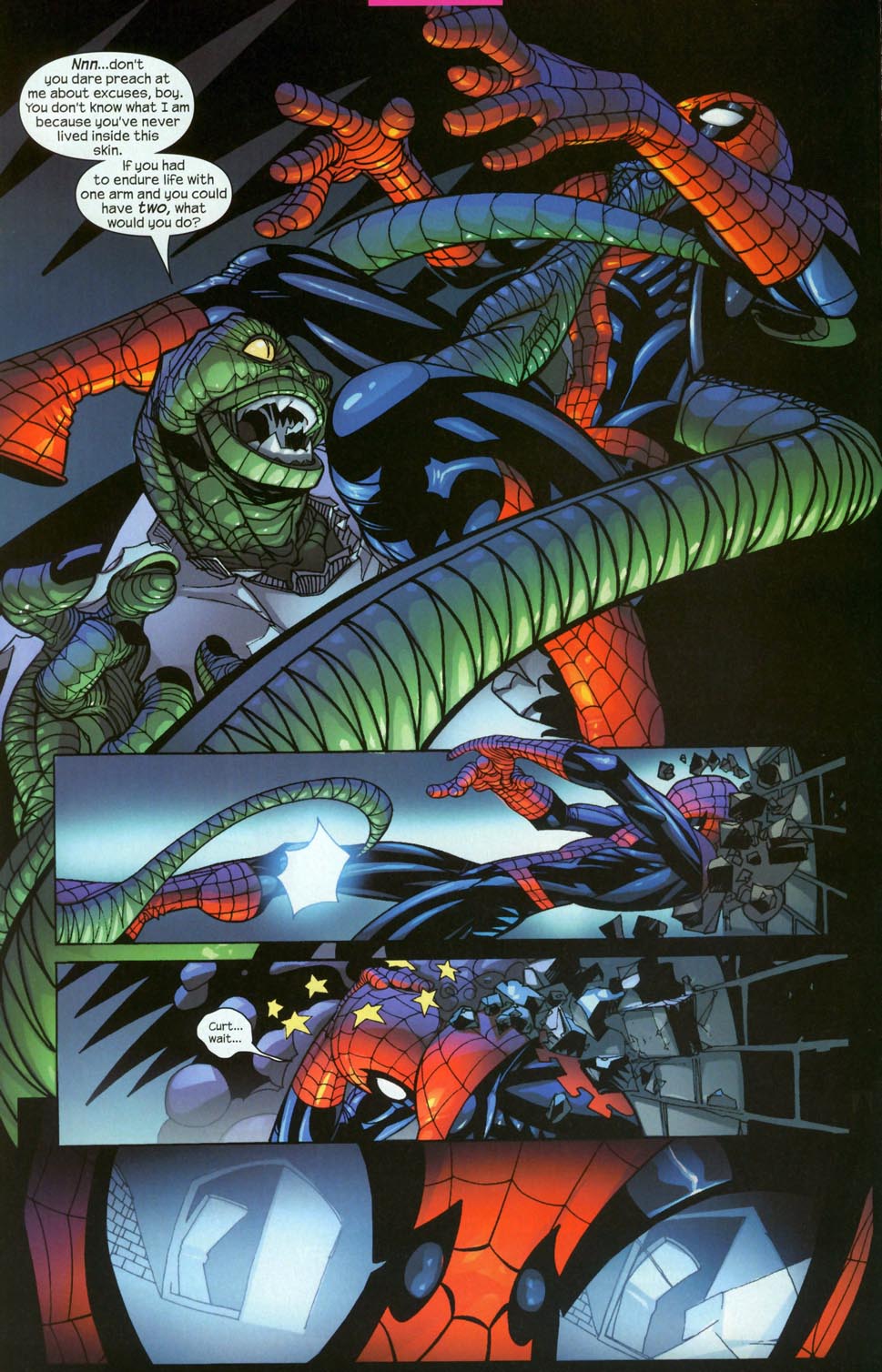 Read online The Spectacular Spider-Man (2003) comic -  Issue #13 - 6