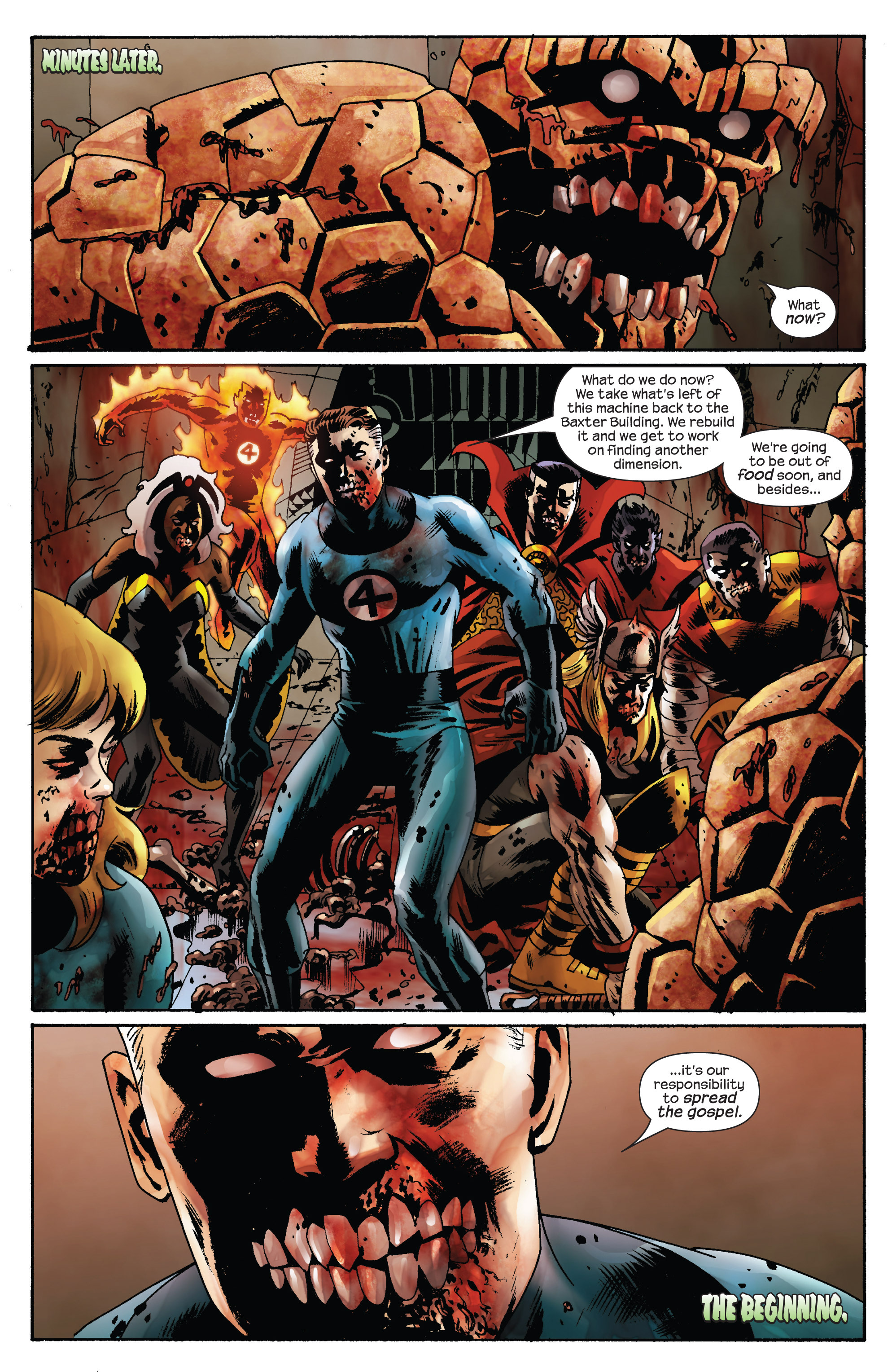 Read online Marvel Zombies: Dead Days comic -  Issue # Full - 34