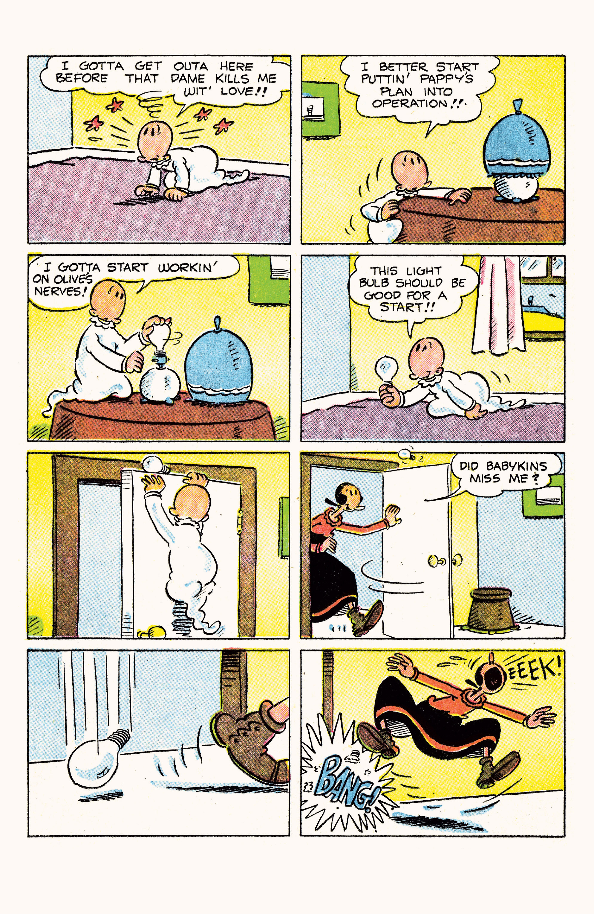 Read online Classic Popeye comic -  Issue #31 - 12