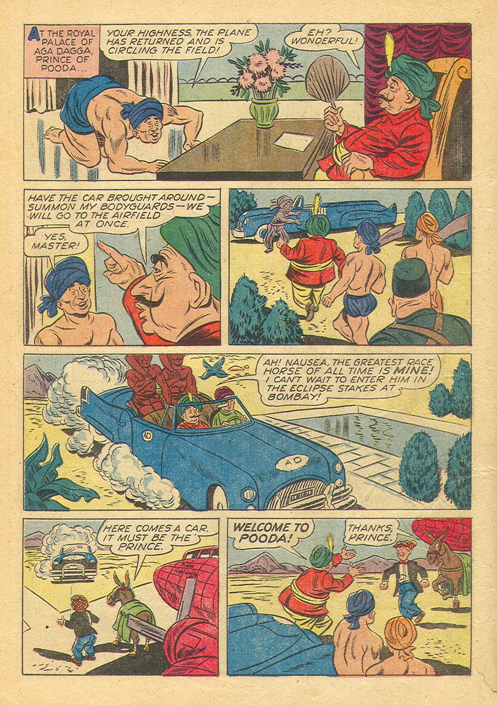 Read online Four Color Comics comic -  Issue #710 - 20