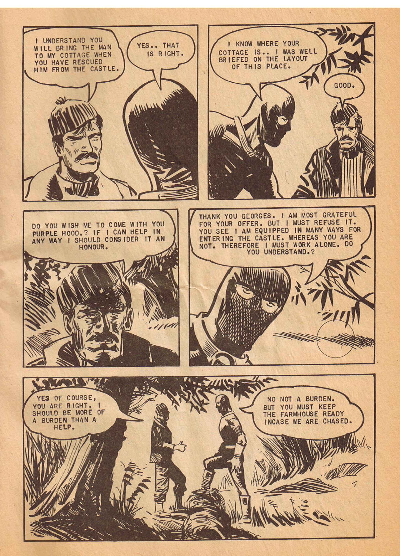 Read online Purple Hood comic -  Issue #2 - 37