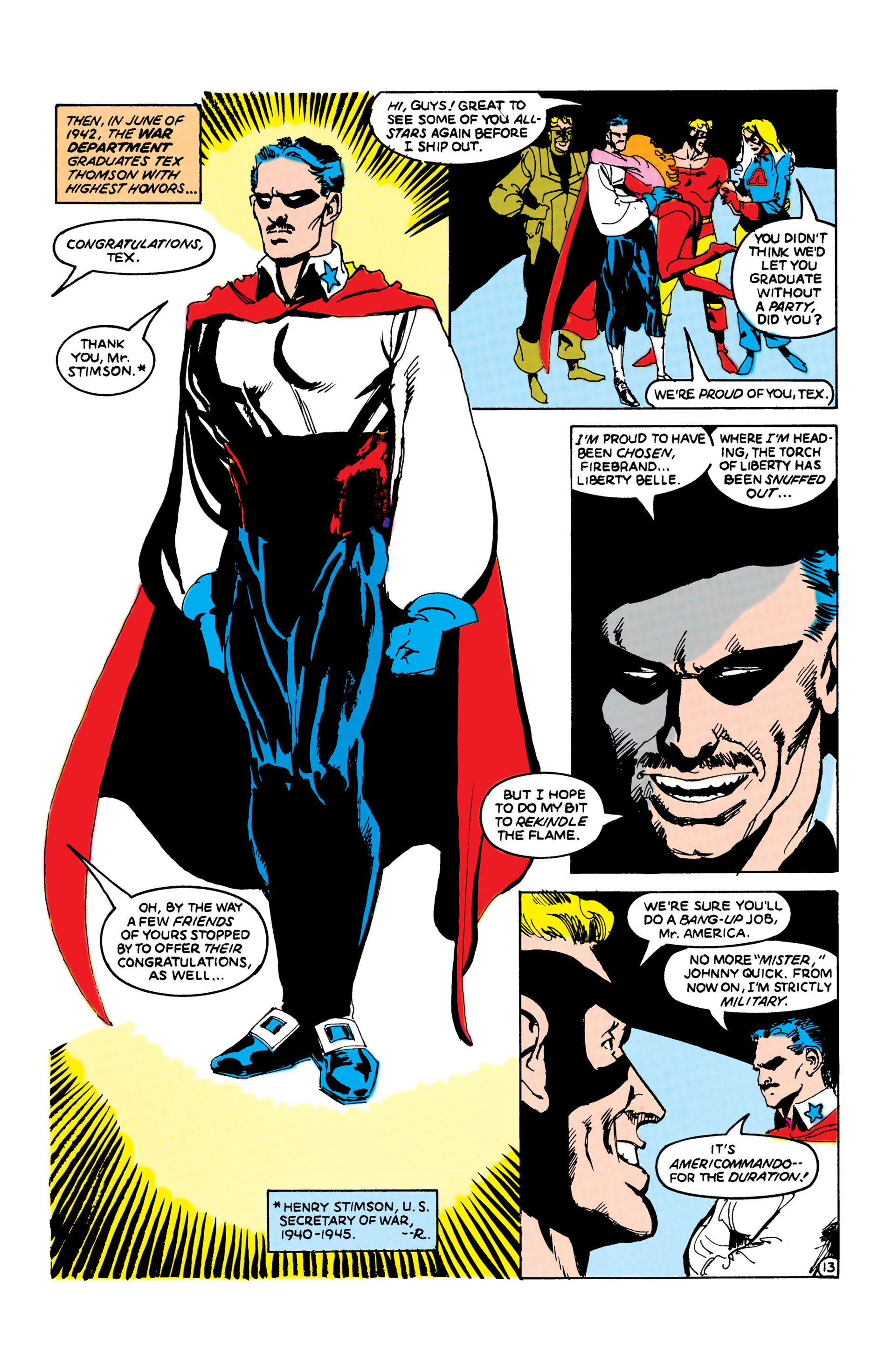 Read online Secret Origins (1986) comic -  Issue #29 - 36