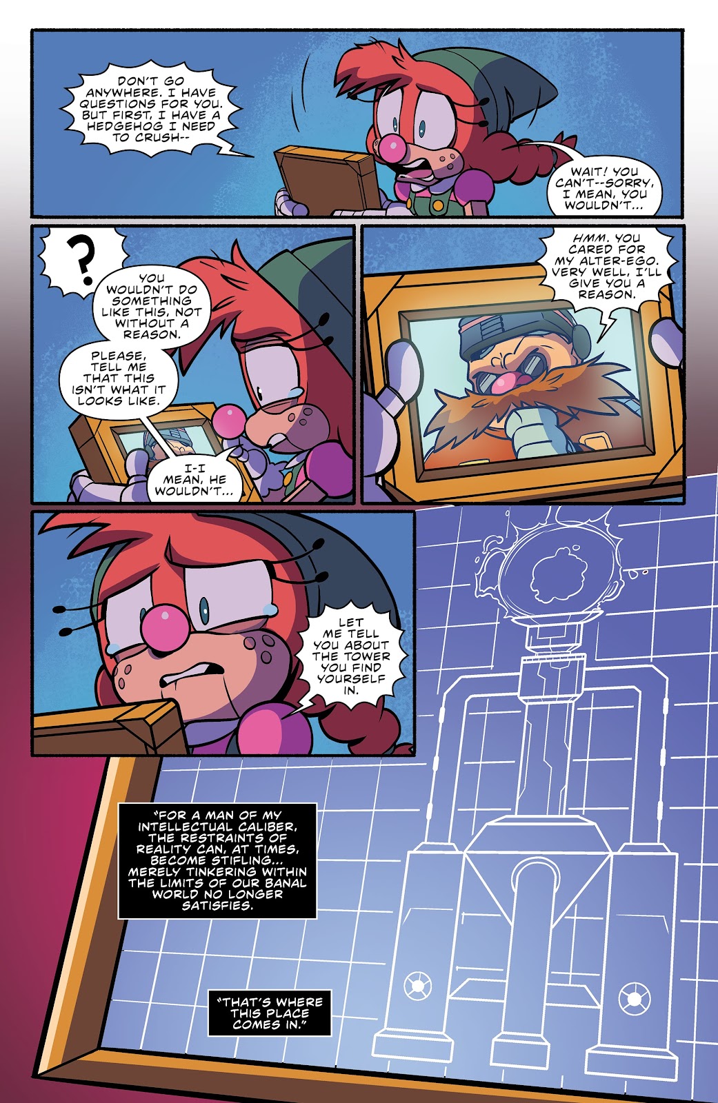 Sonic the Hedgehog (2018) issue 40 - Page 12