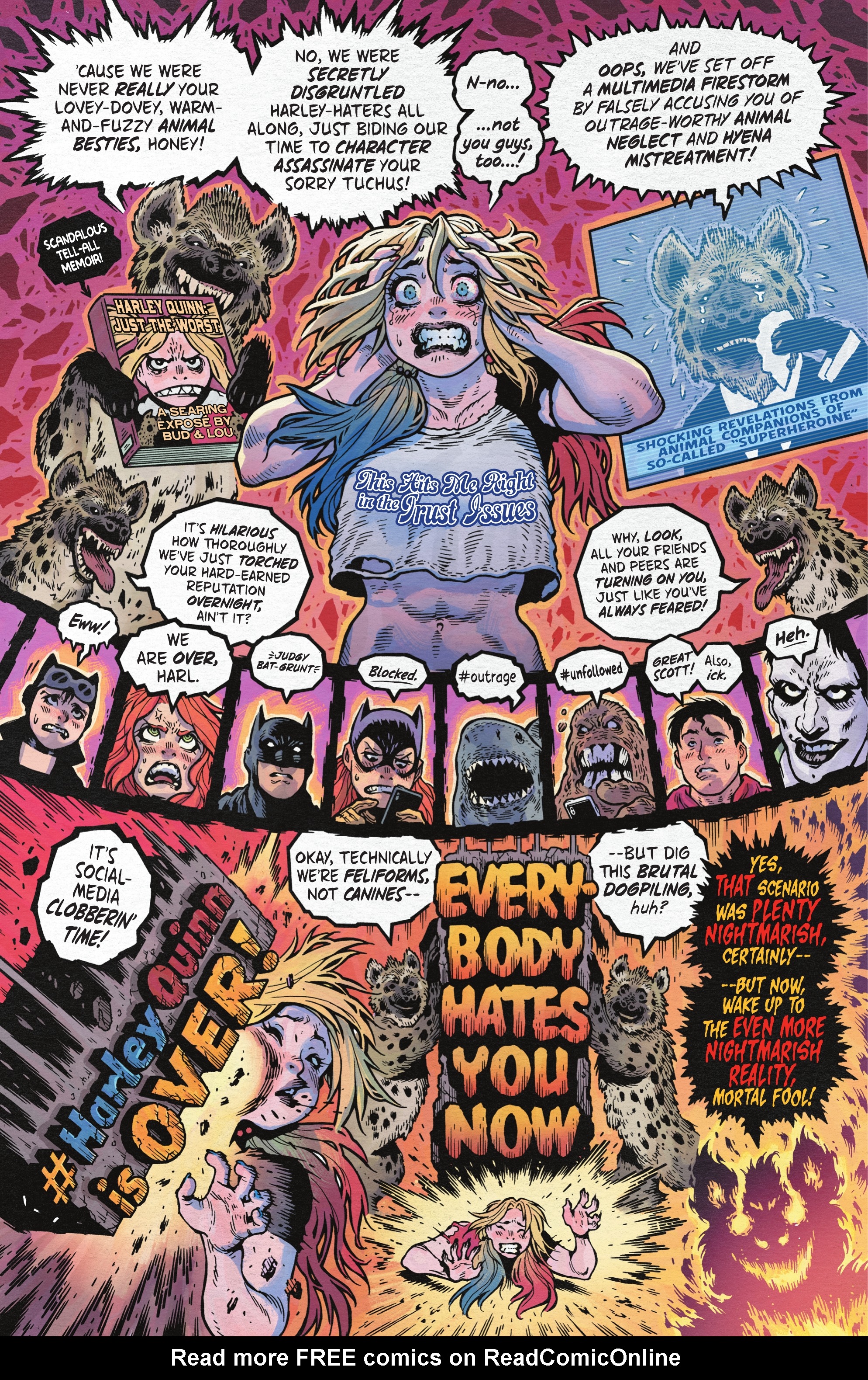 Read online Harley Quinn (2021) comic -  Issue #29 - 26